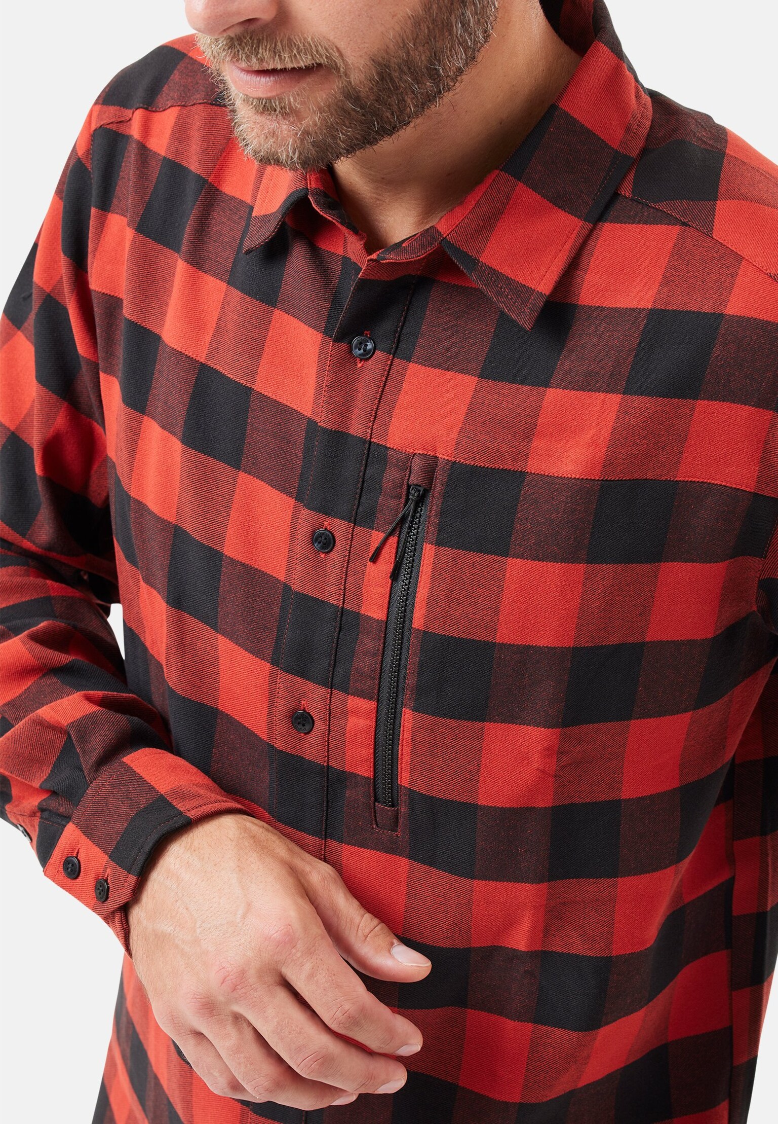 Halden Langarm-Shirt