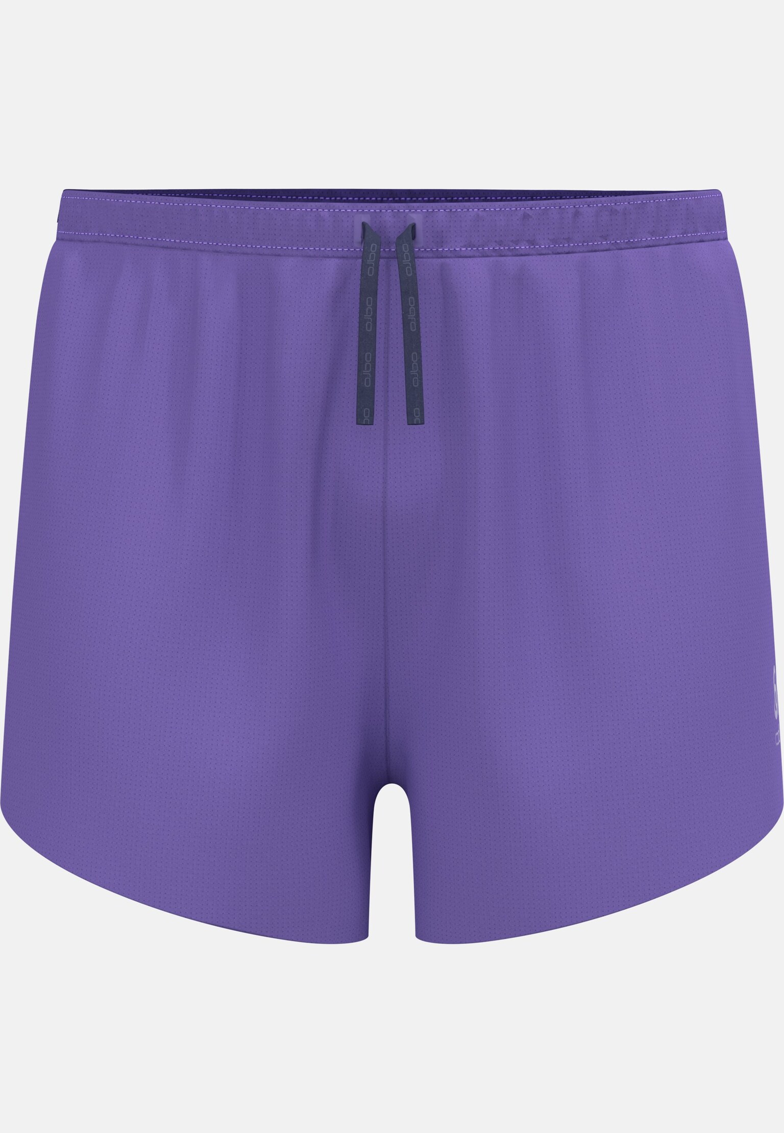 Zeroweight 3 inch hardloopshort met split 2.0
