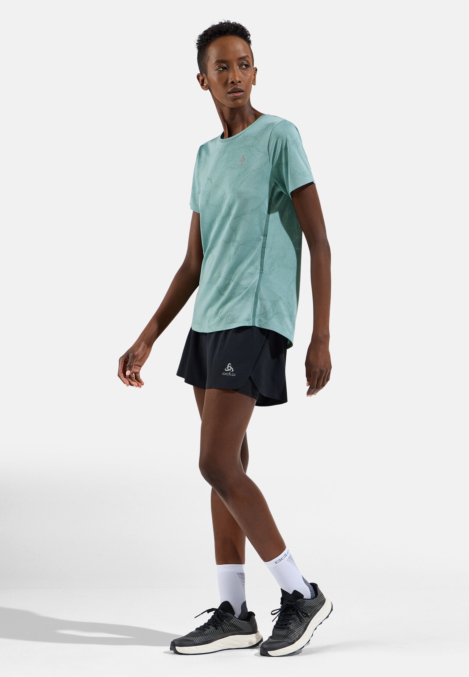 The Zeroweight engineered Chill-Tec running t-shirt