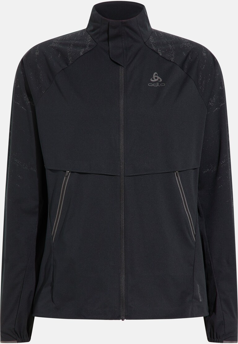 The Zeroweight Pro Warm reflective running jacket