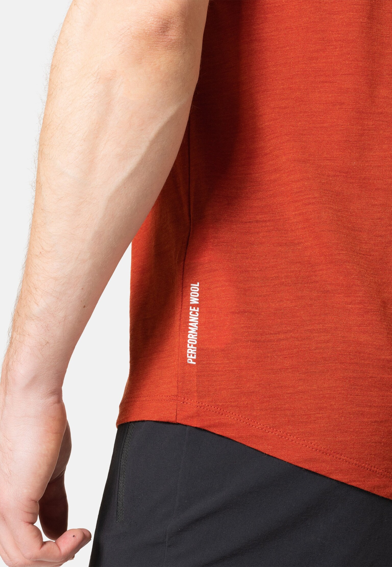 The Ascent Performance Wool 130 landscape t-shirt