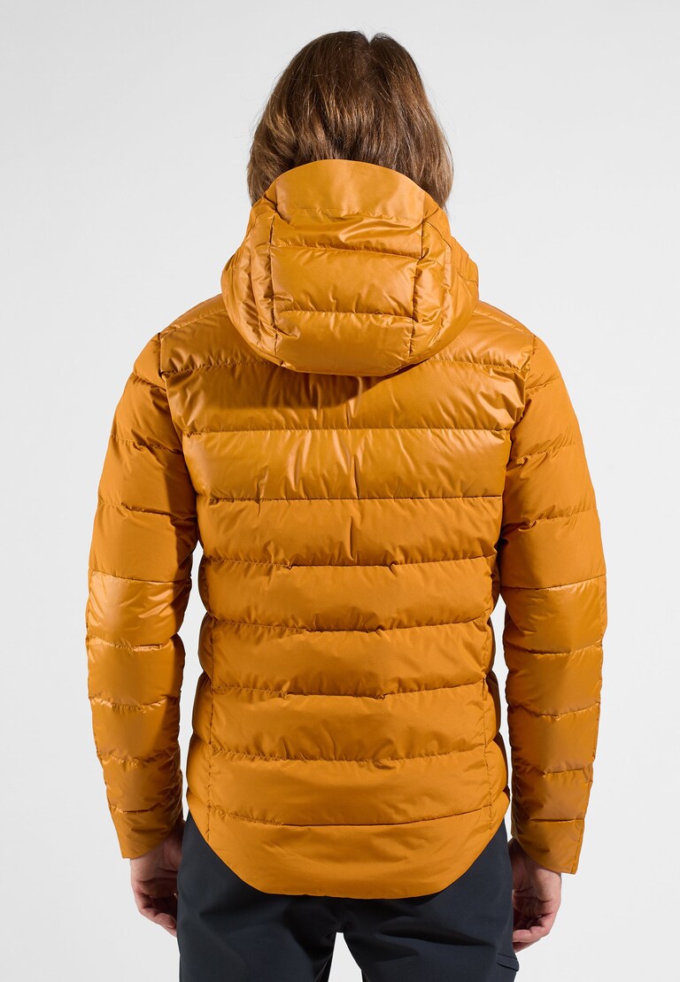 The Severin N-Thermic recycled down hooded jacket