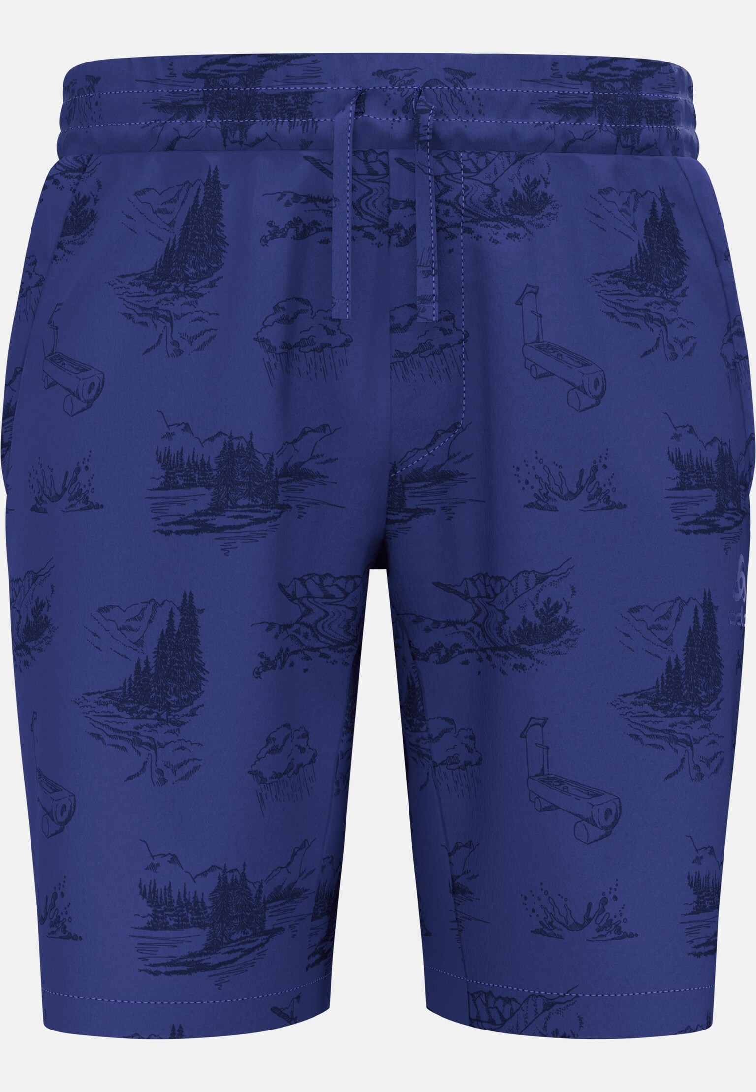 Short de randonnée imprimé Essentials