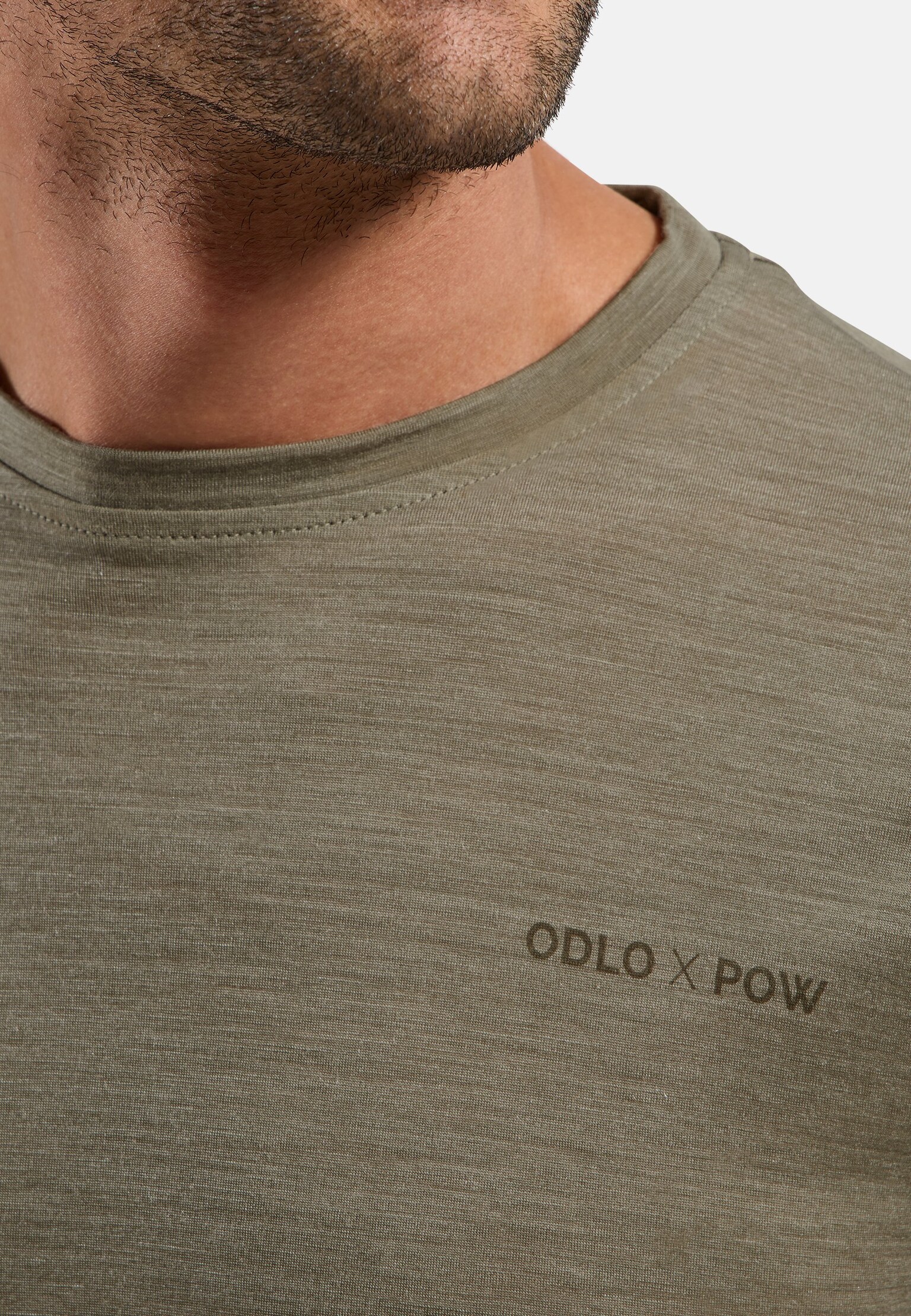 T-shirt Odlo x POW Collective Voices in misto lana merino