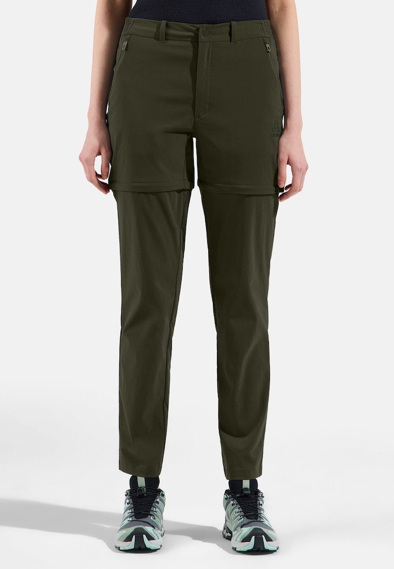 The Ascent light zip-off hiking pants
