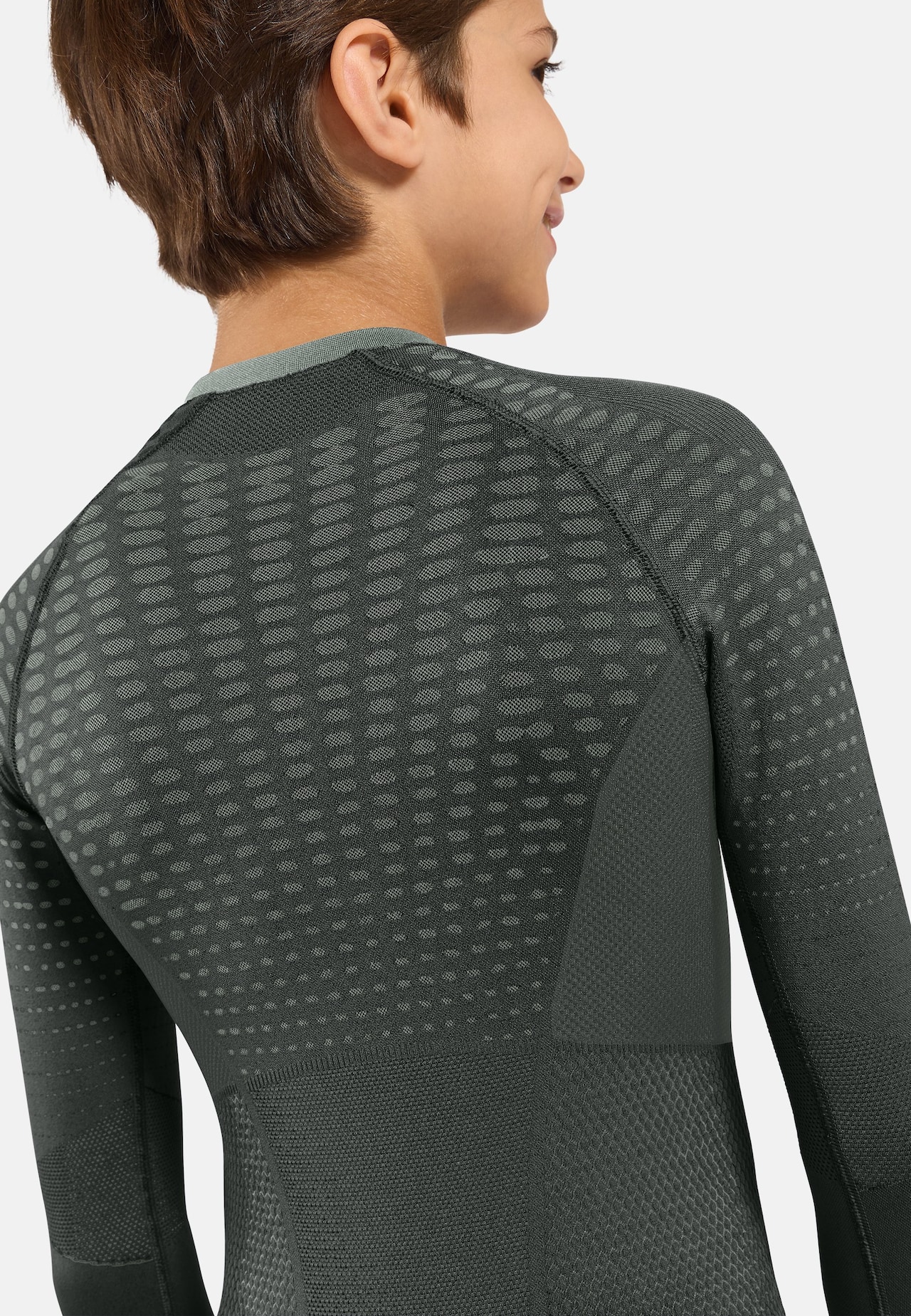 Sous-vêtement technique Performance Warm haut pour enfant