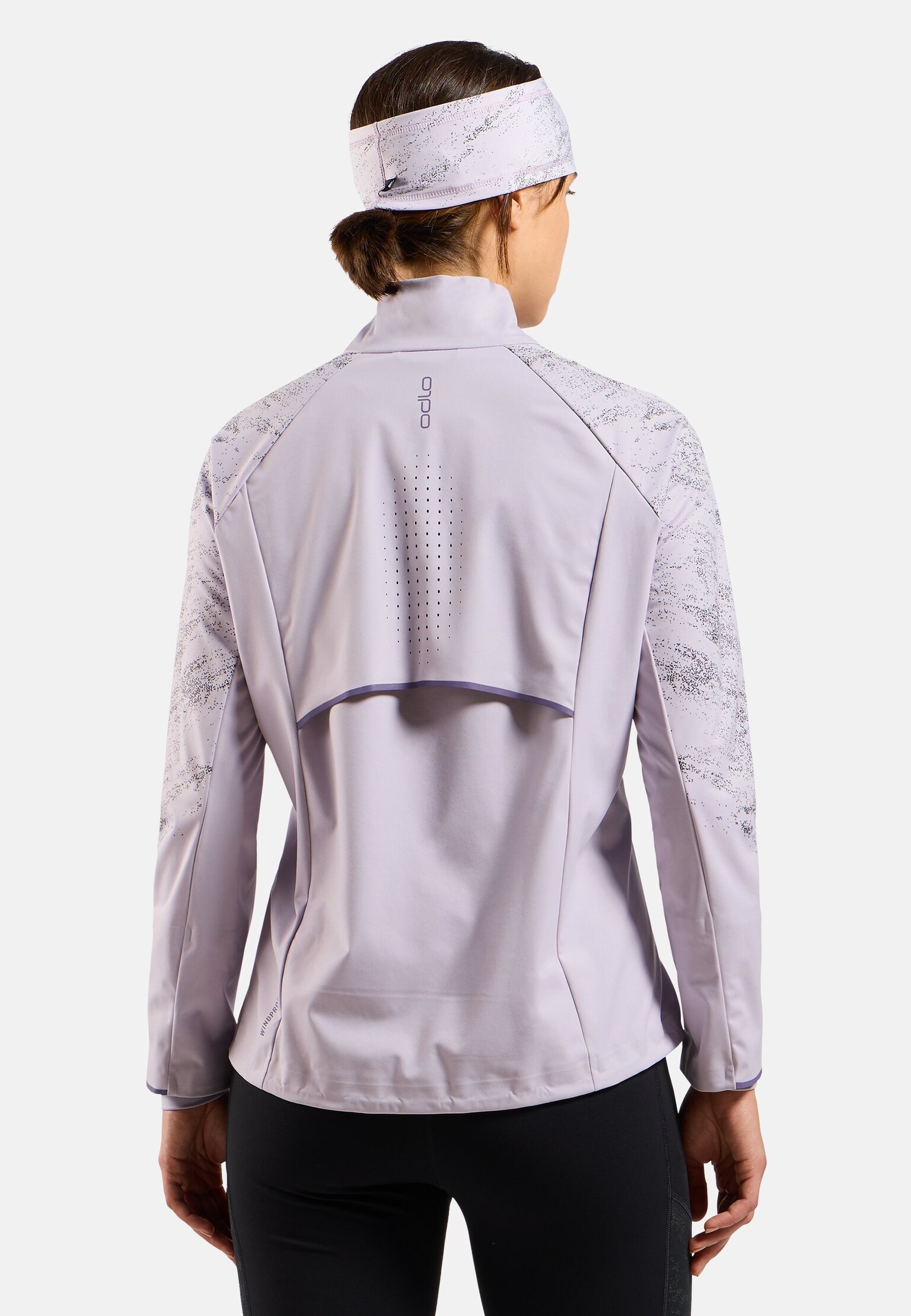 The Zeroweight Pro Warm reflective running jacket 2.0