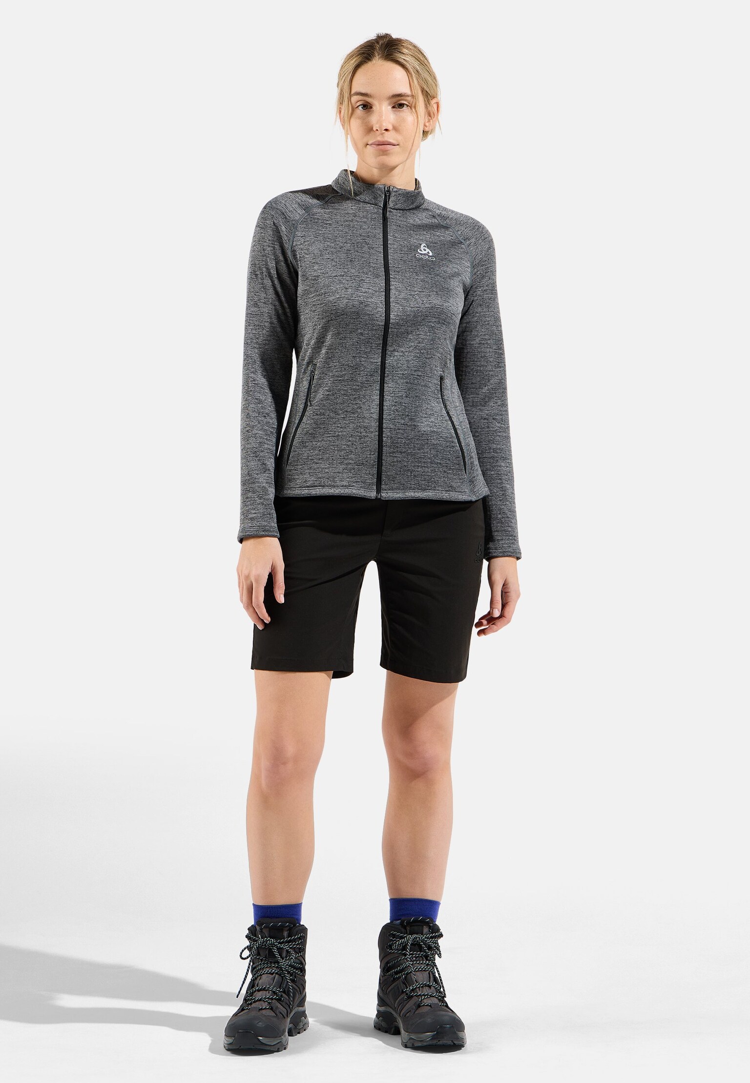 The Tencia mid layer zip