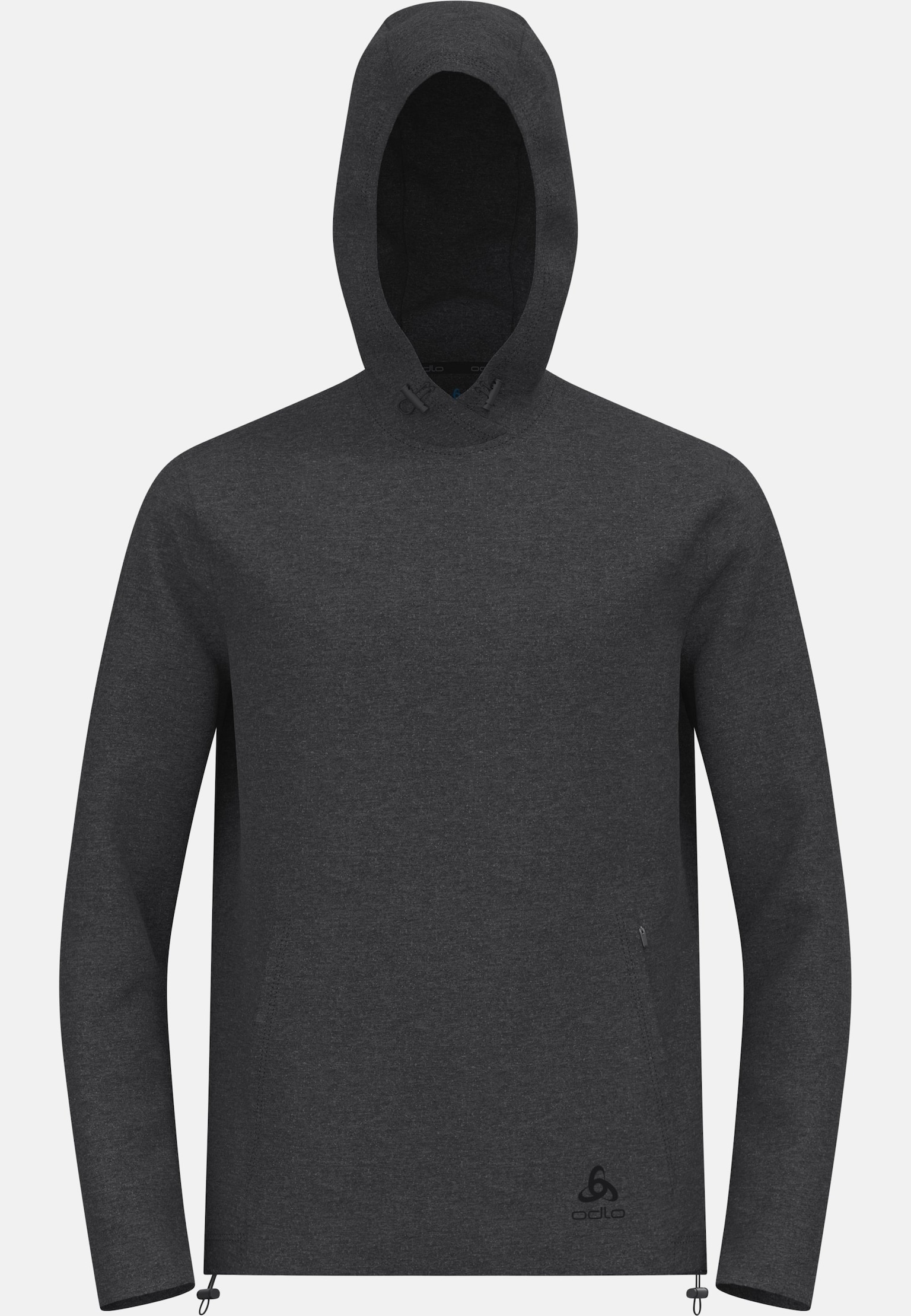 Essential Knit Lauf-Hoodie