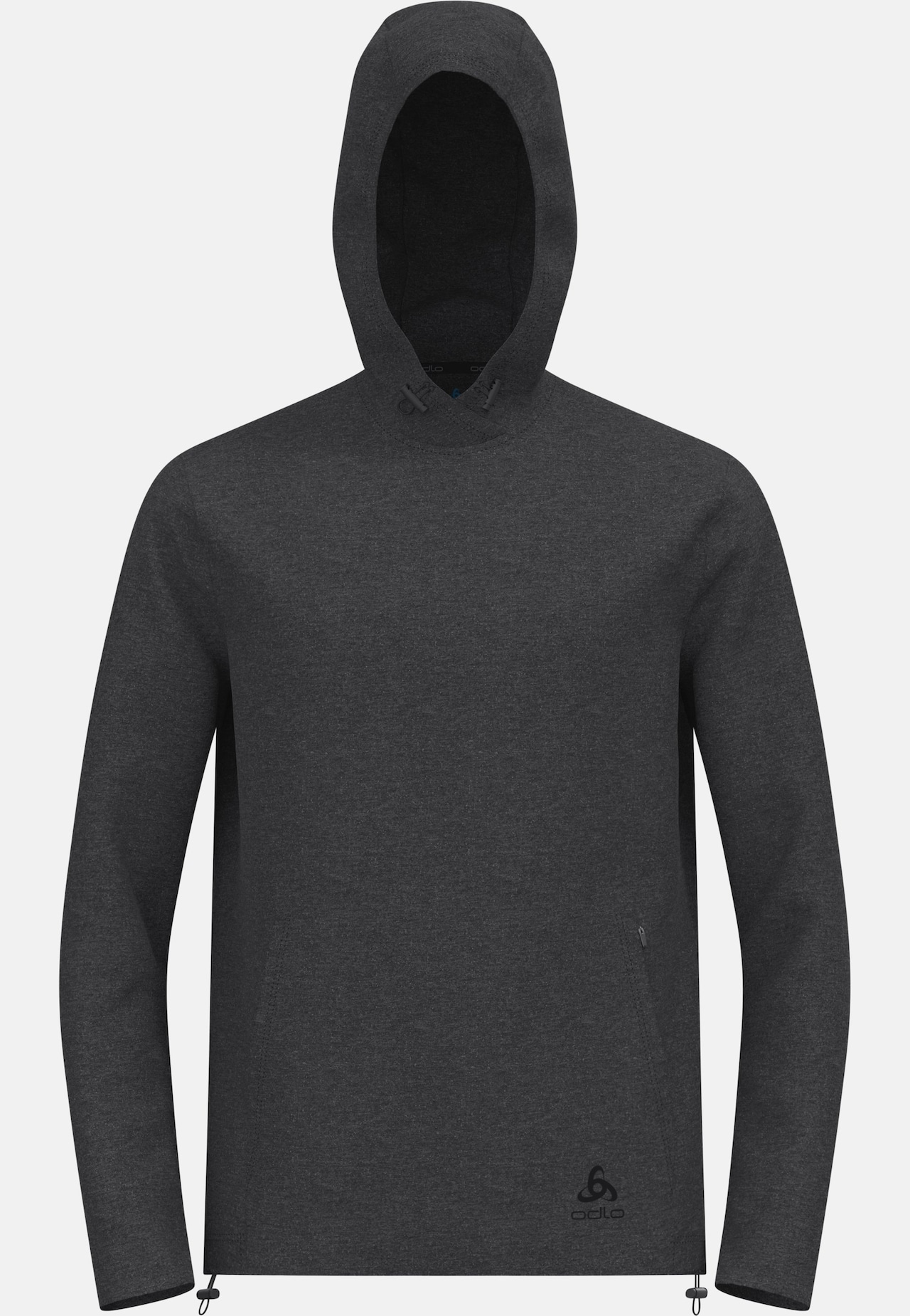 Felpa con cappuccio da running Essential Knit