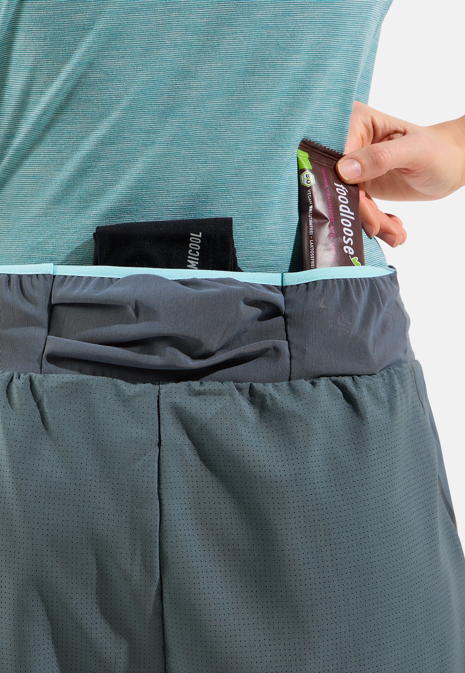 X-Alp Trail 6 Inch 2-In-1 Running Shorts