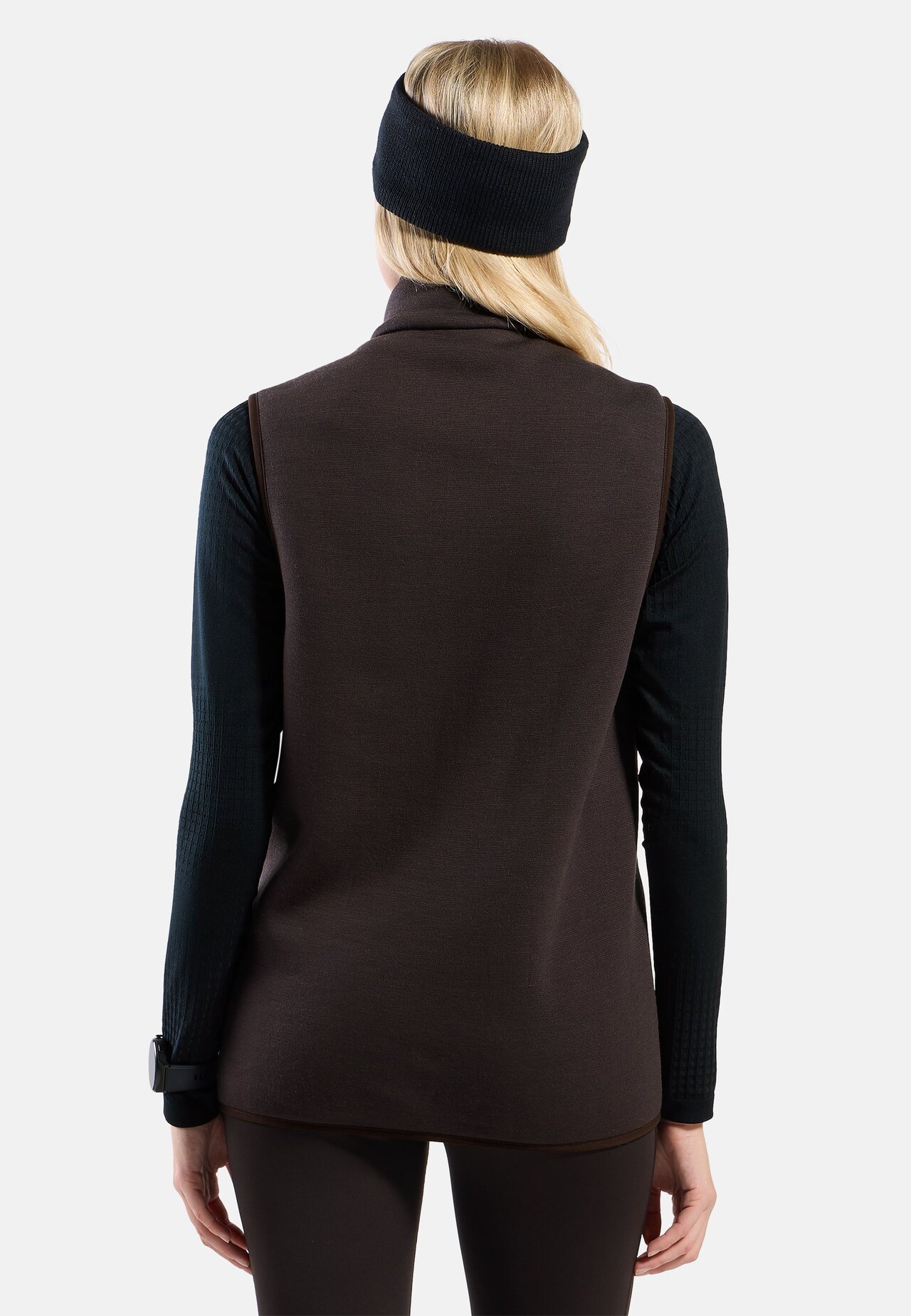 Wool Vest Mid Layer