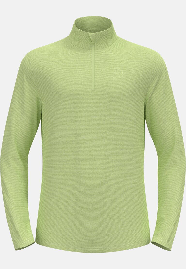 The men's Roy half-zip mid layer