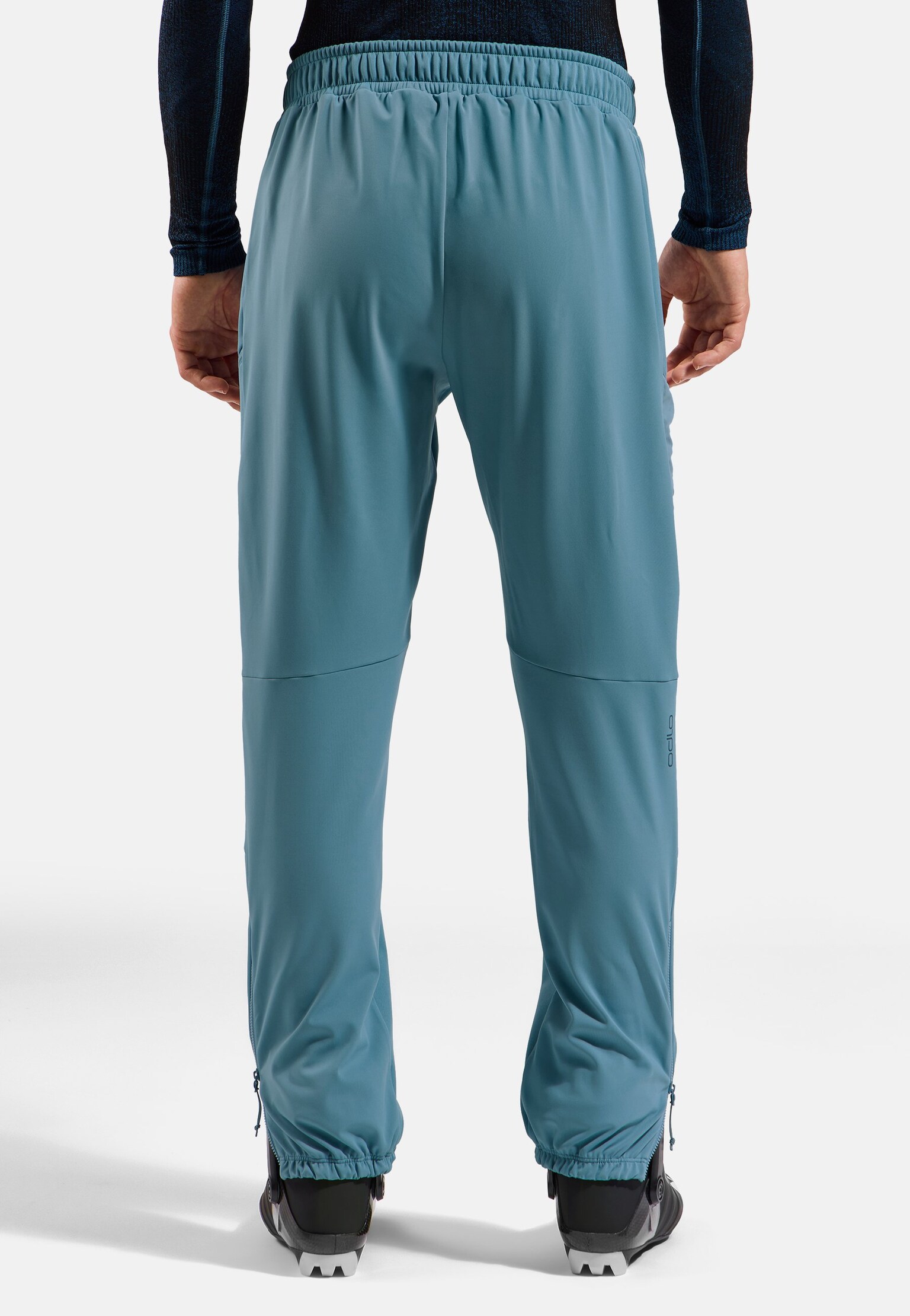 Winddichte Zeroweight X-Warm Langlaufhose