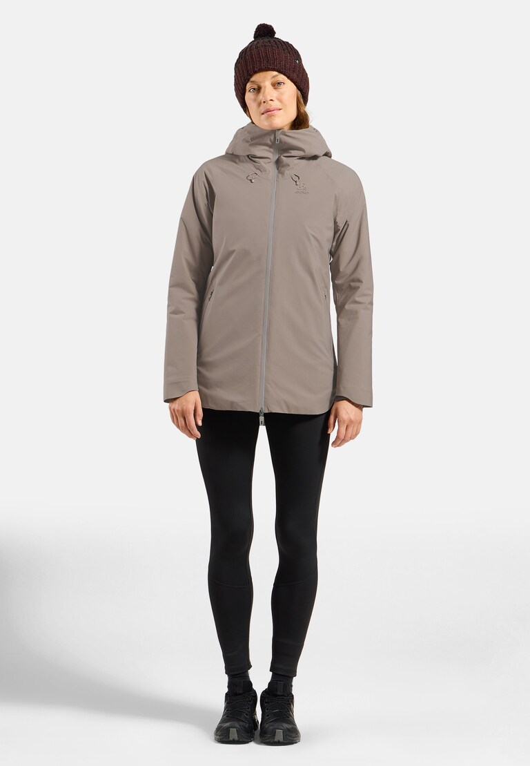 The Ascent S-Thermic waterproof jacket