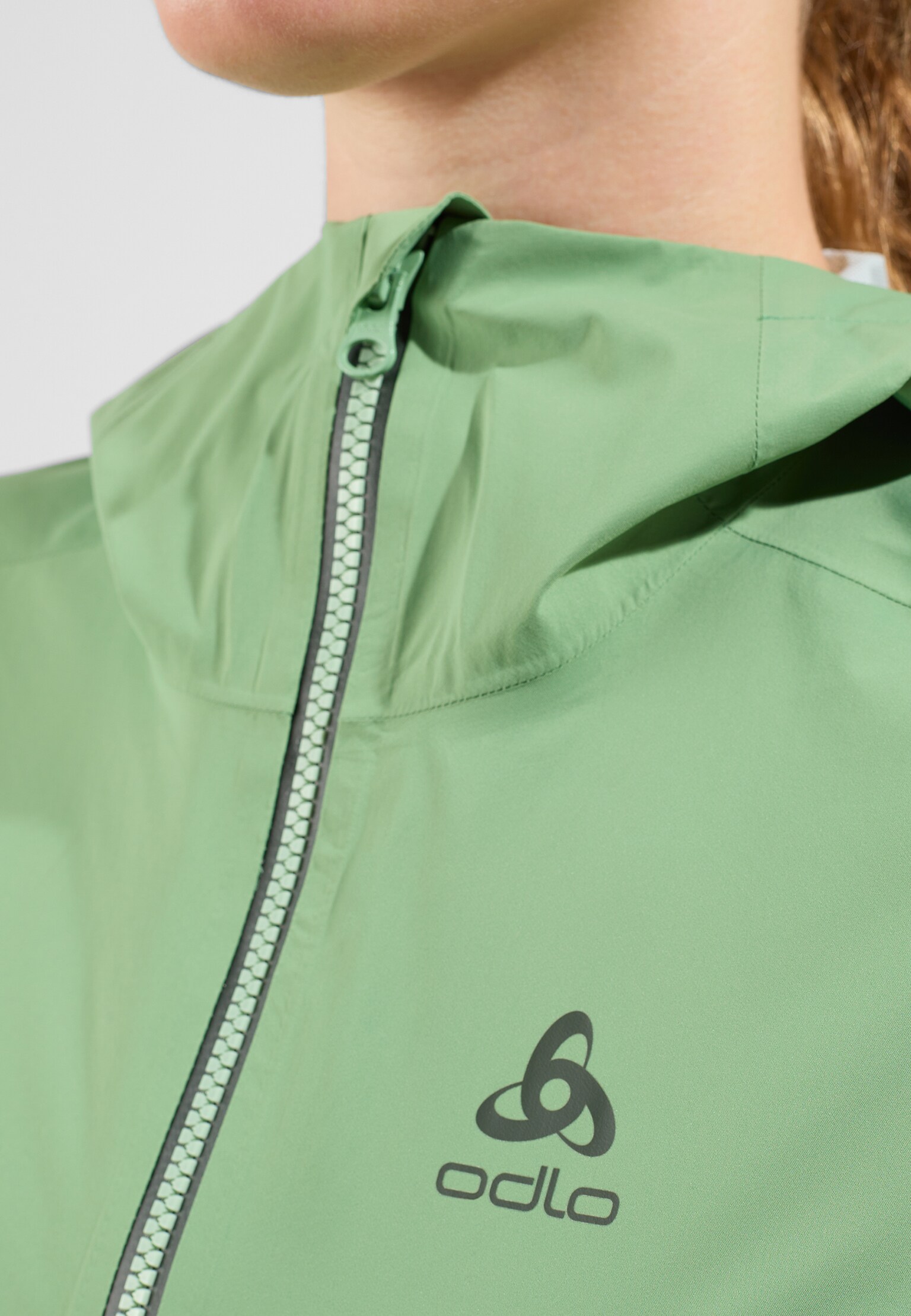 The Logic 2.5L rain parka
