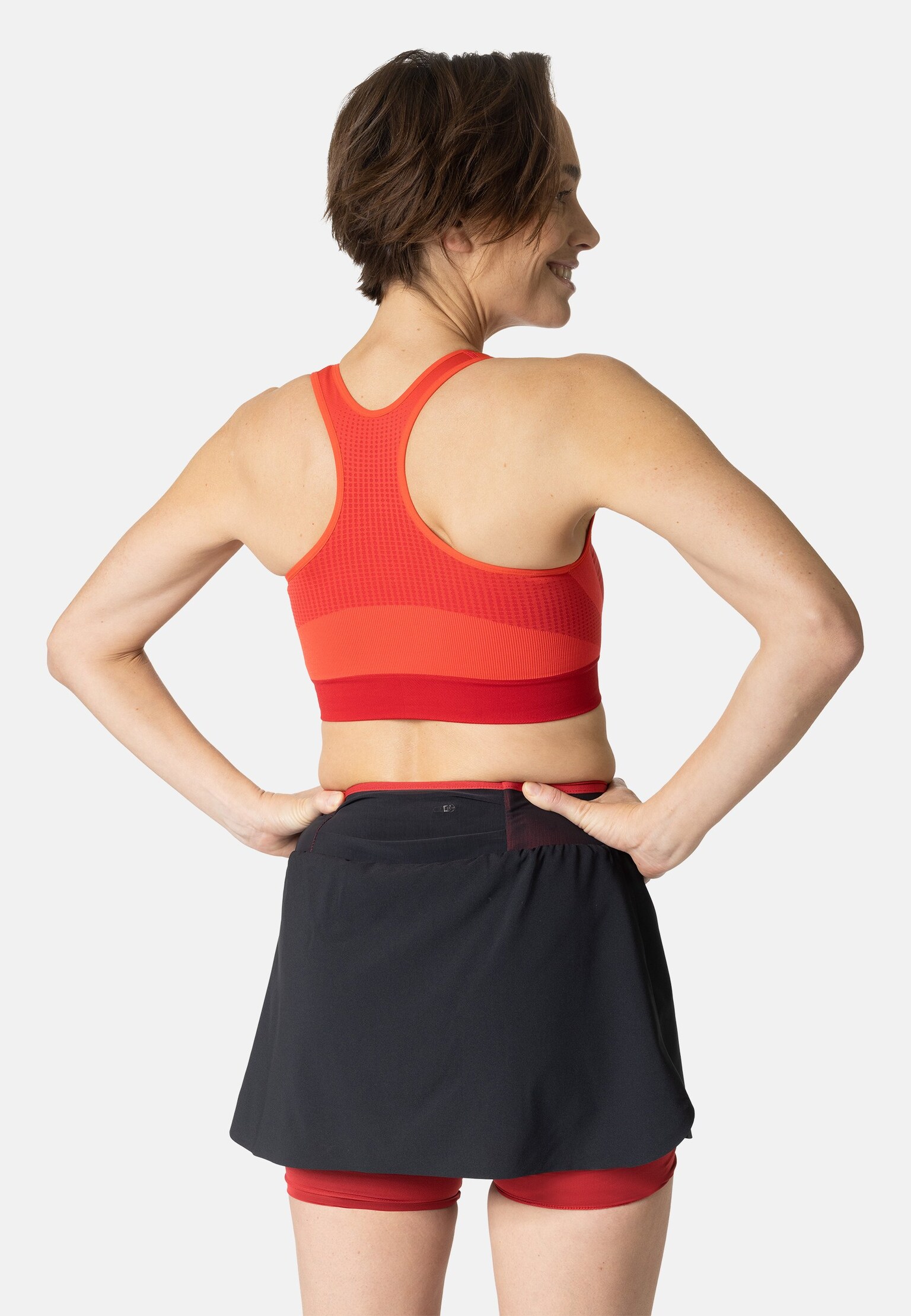 Seamless High Sports Bra