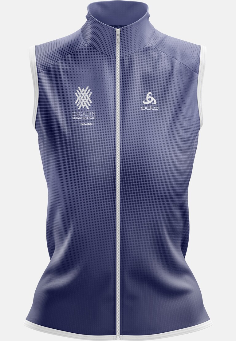 The Odlo x Engadin Skimarathon XC pro vest