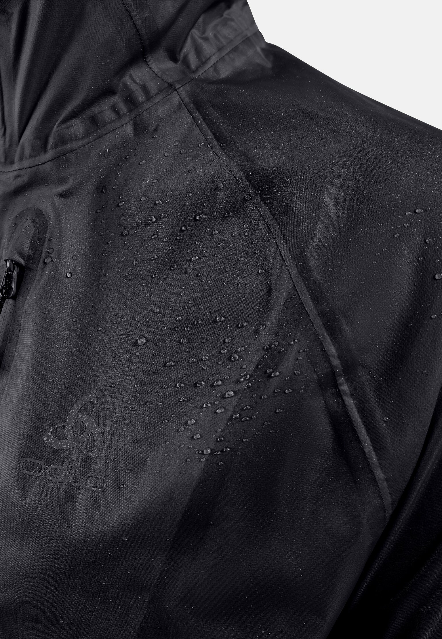 Giacca da running impermeabile Zeroweight Dual Dry Performance Knit