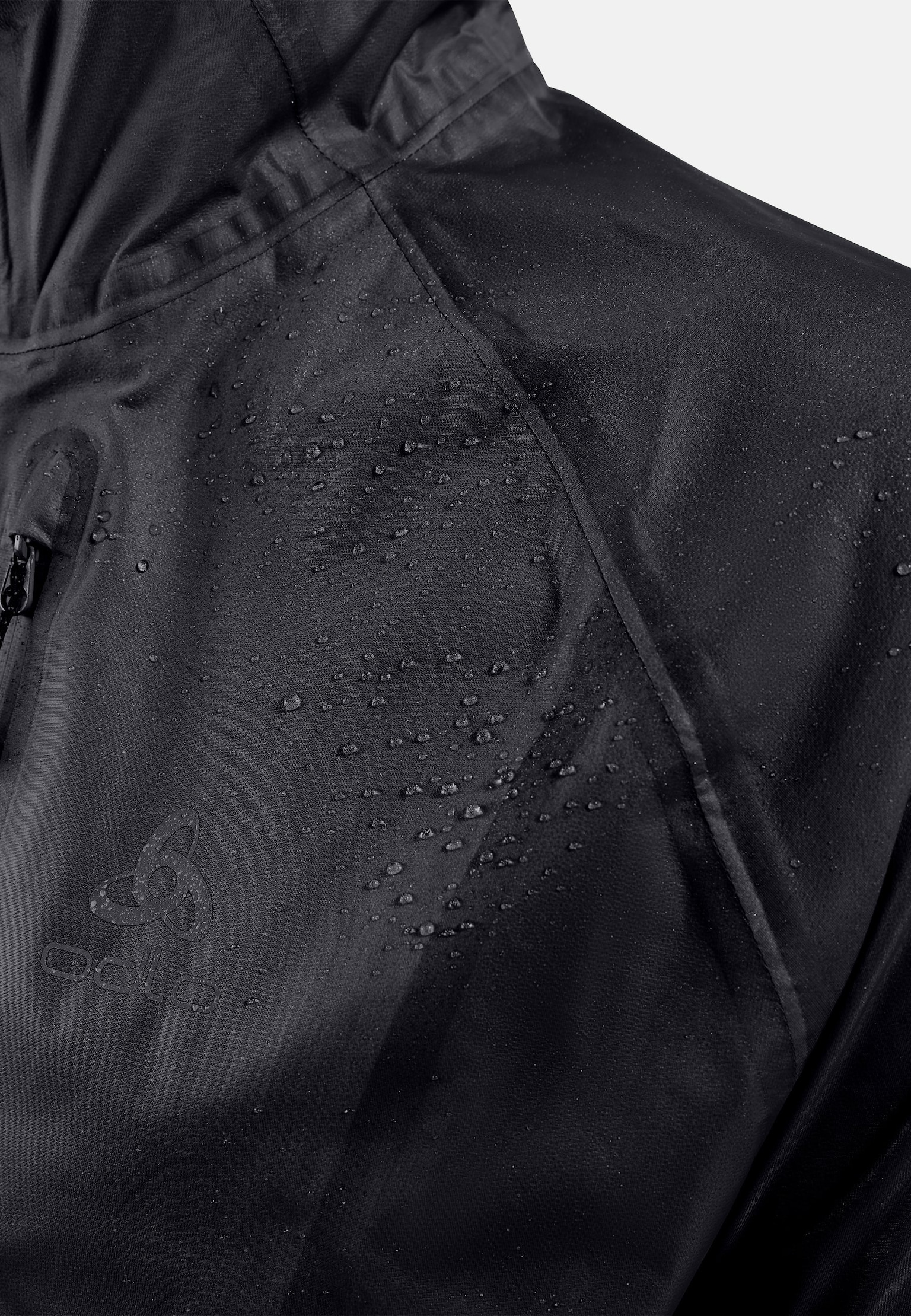 The Zeroweight Dual Dry Performance Knit waterproof running jacket
