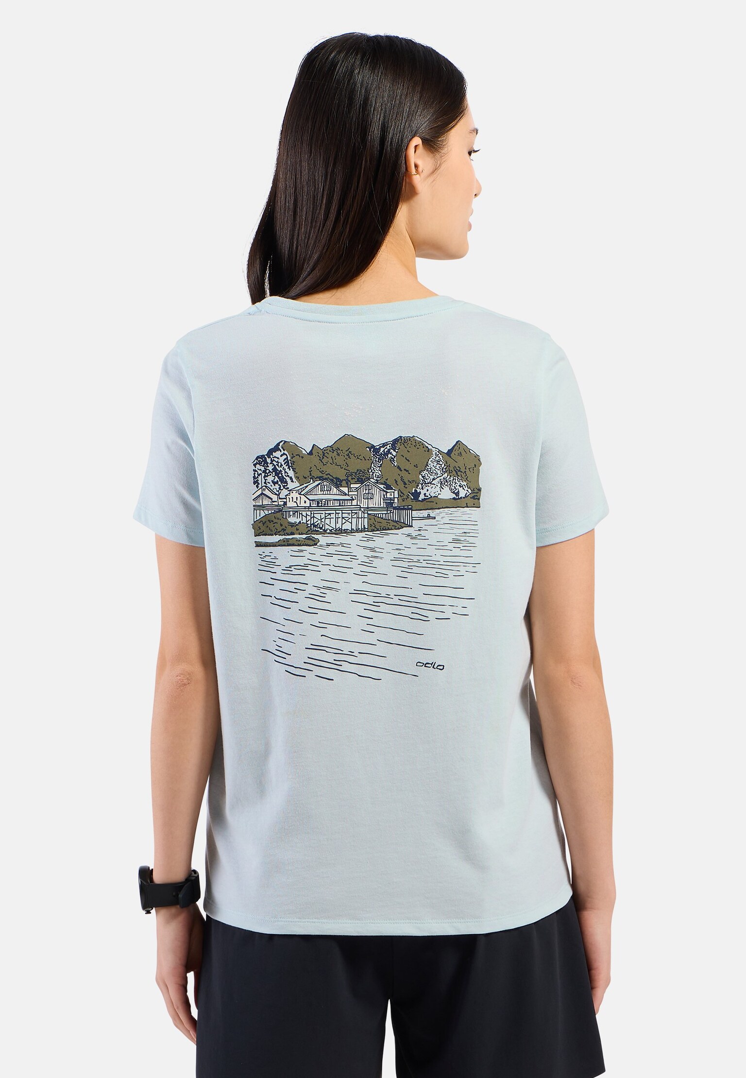 The Ascent cotton blend There's More Out There t-shirt