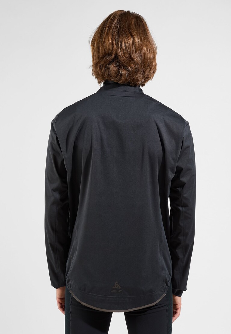 The Zeroweight Performance Knit cycling rain jacket