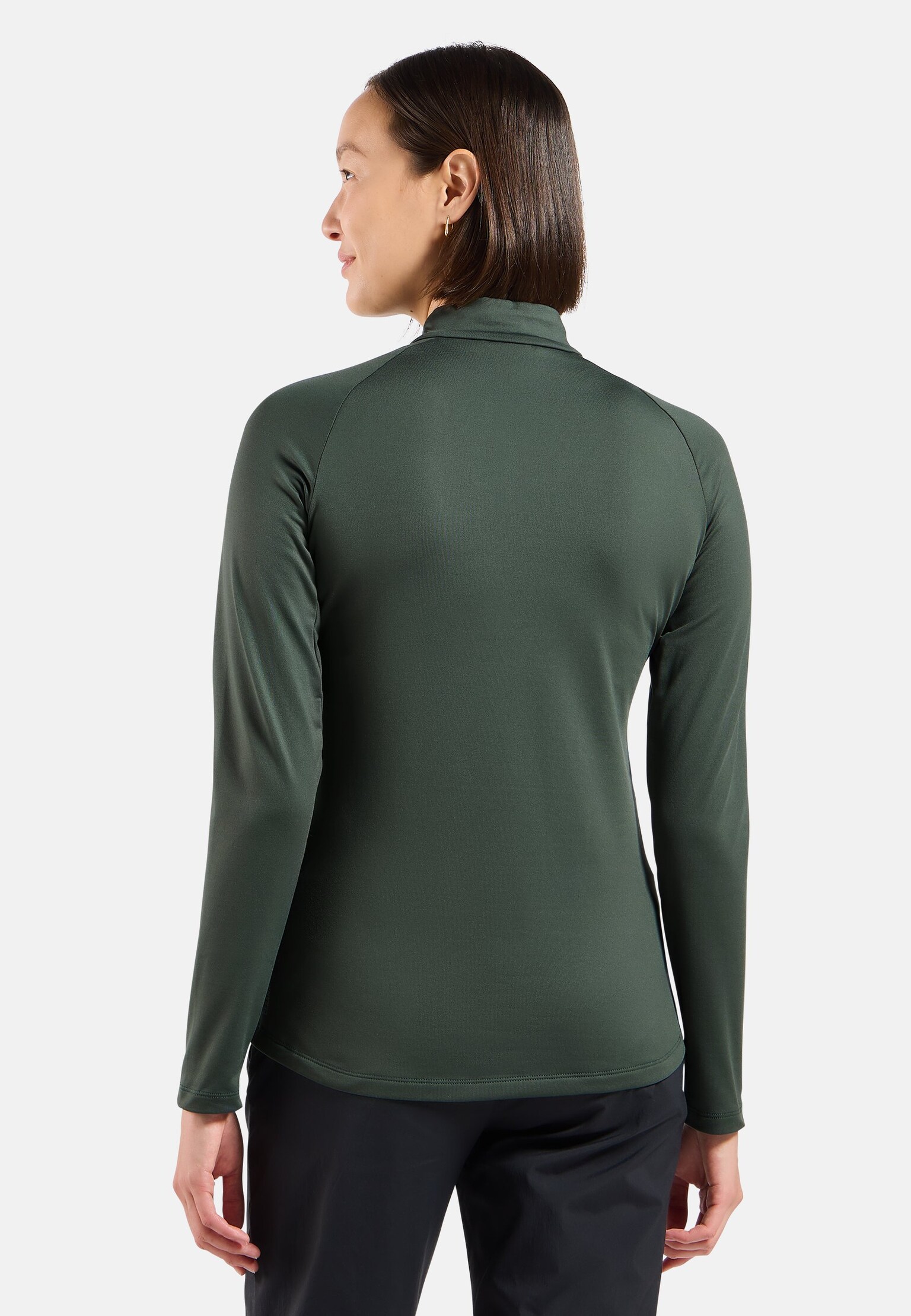 The Essentials Light half-zip mid layer