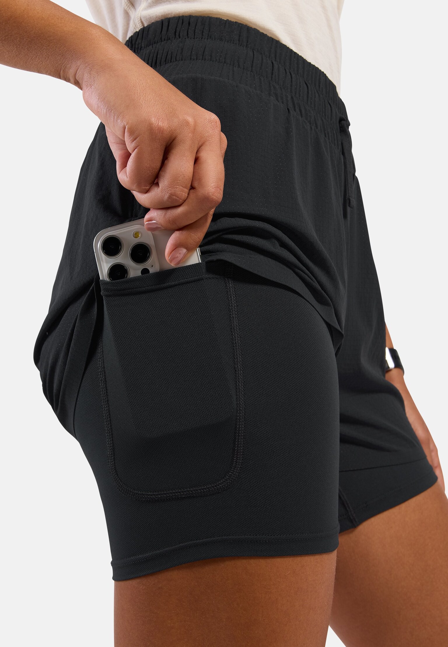 Short de running 2 en 1 Zeroweight 3 Inch