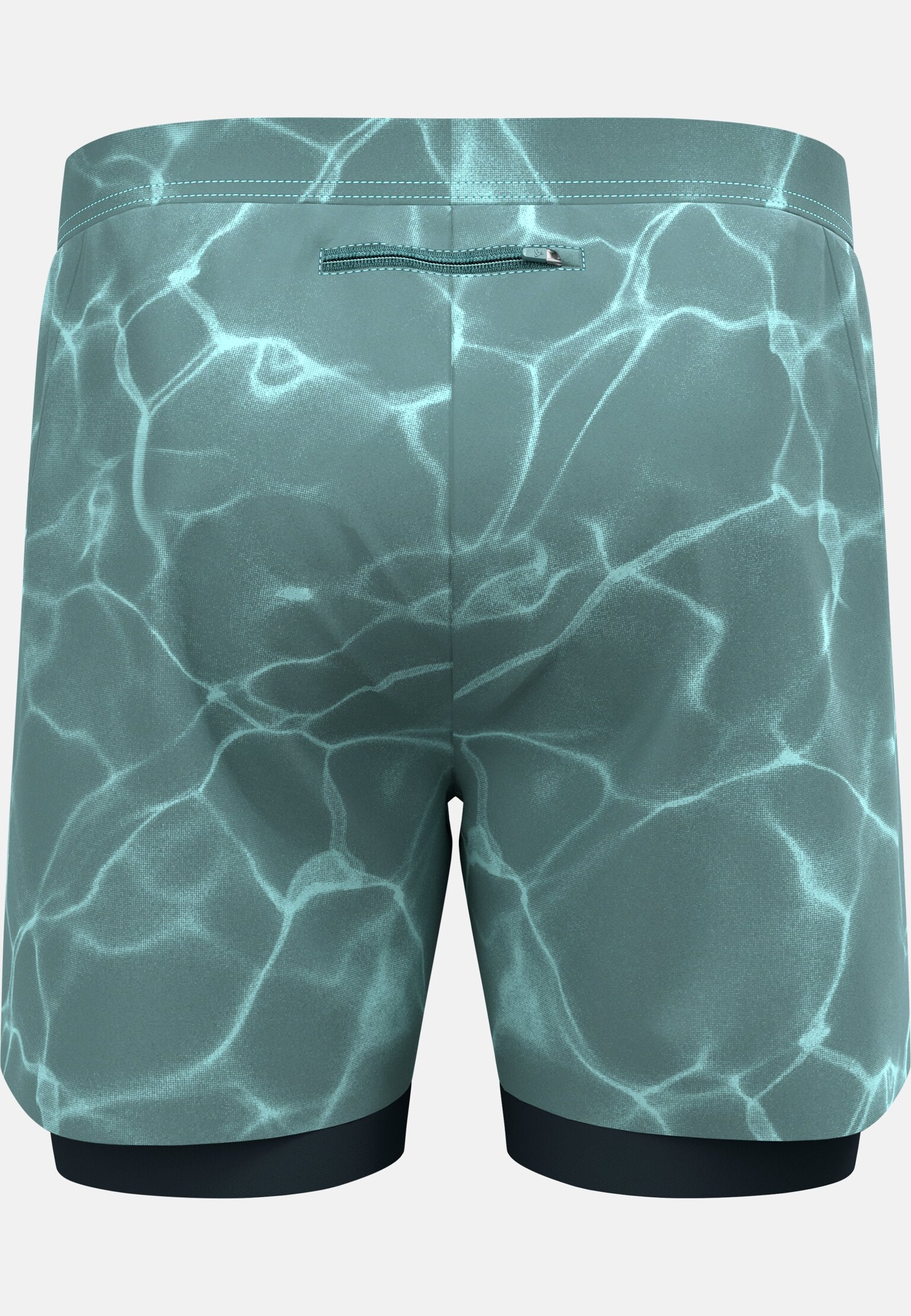 Short de running 2-en-1 5 inch Zeroweight POW