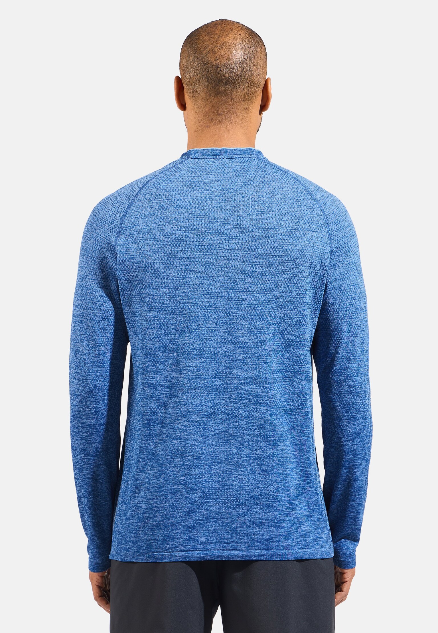 Essentials Seamless Langarm-Laufshirt