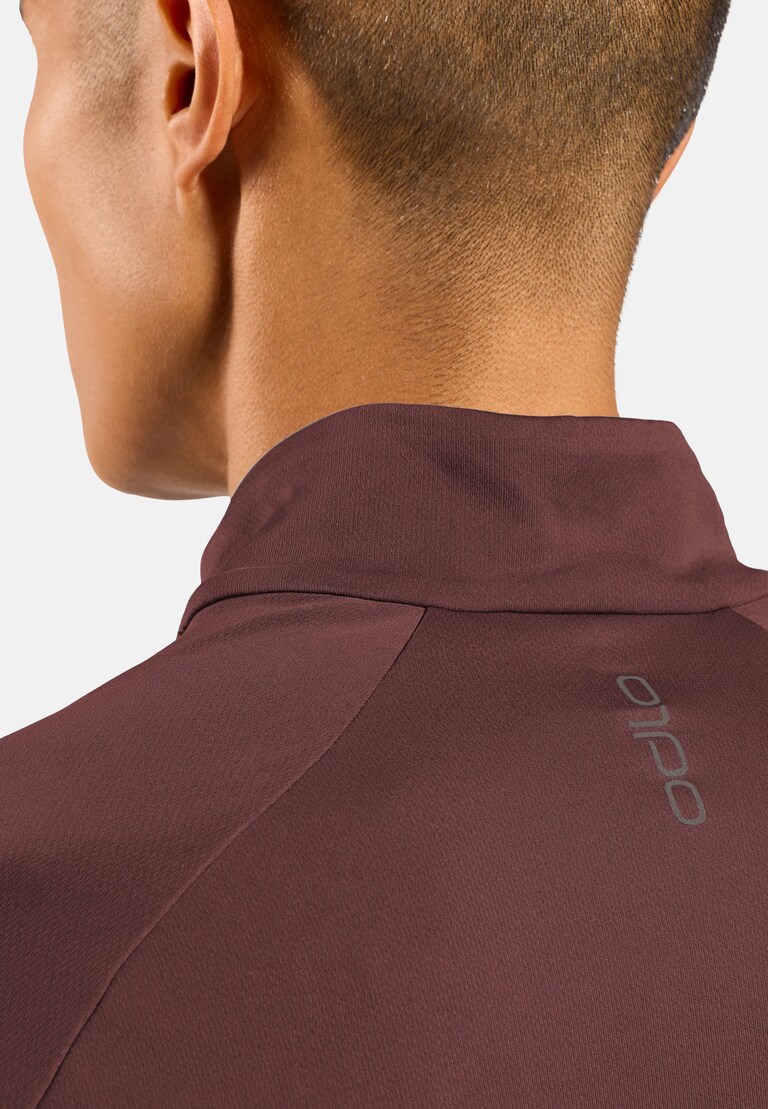 The Essentials Ceramiwarm half-zip mid layer