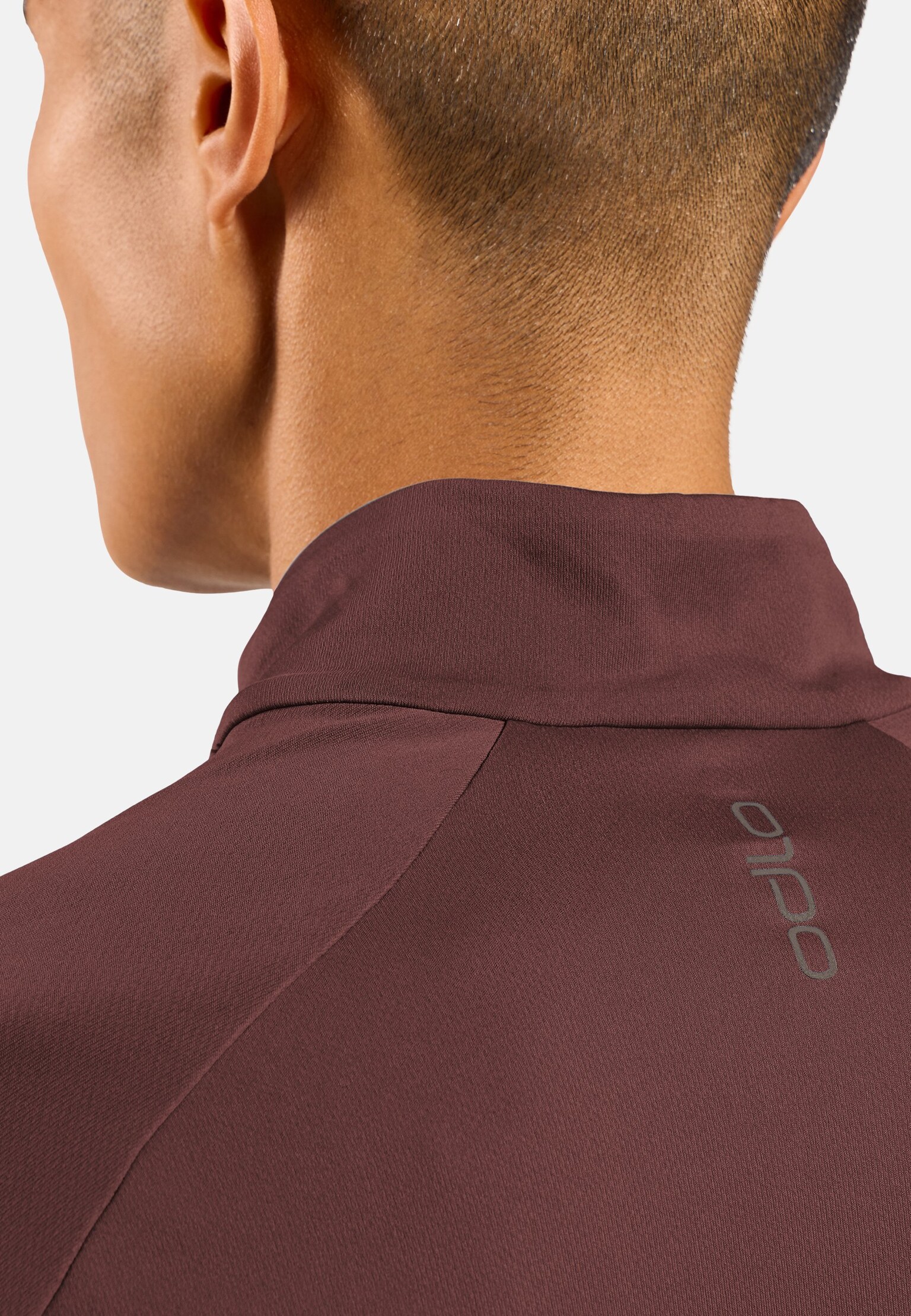 Essentials Ceramiwarm mid layer met halve rits