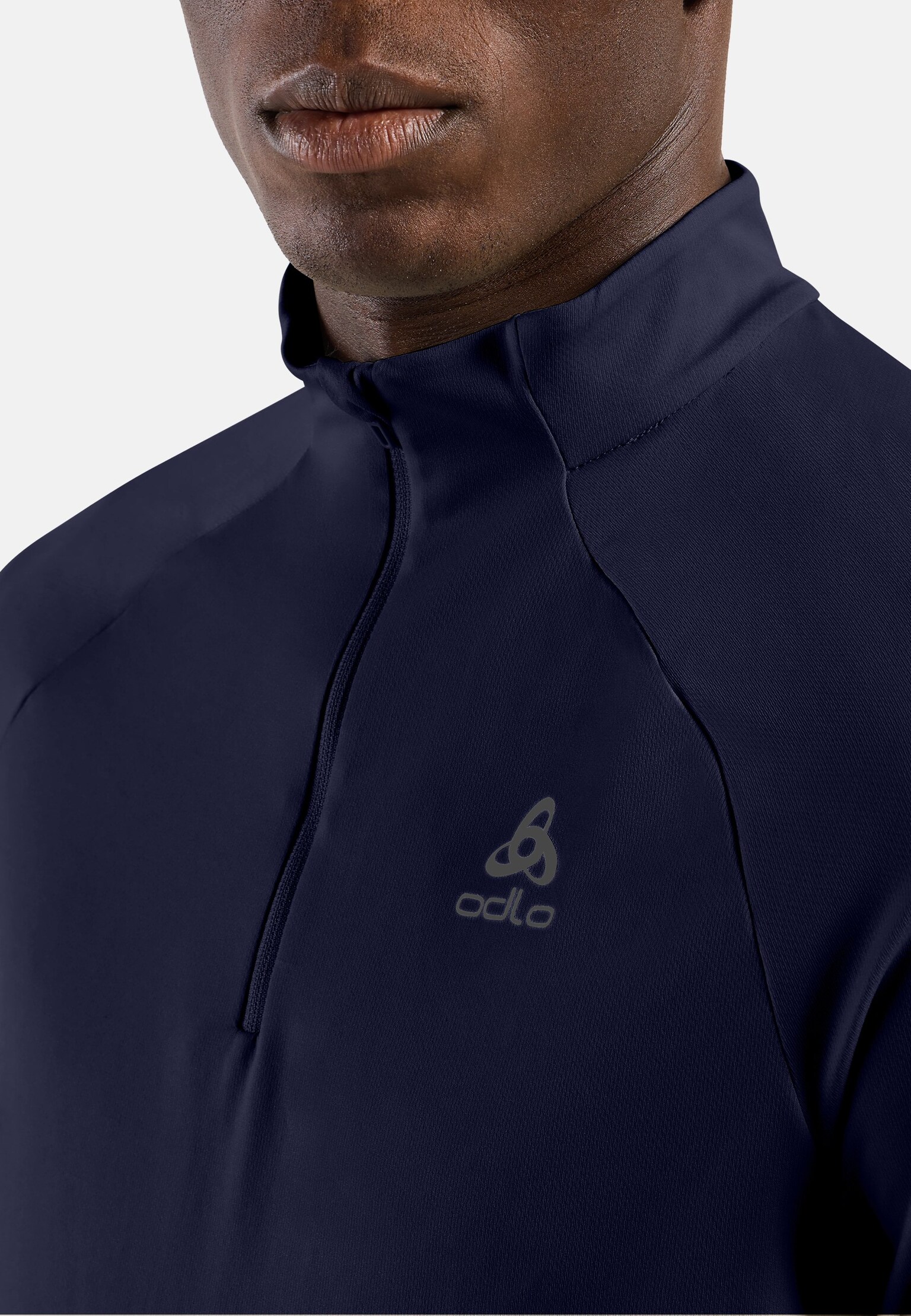 Mid Layer Da Running Essential 1/2 Zip