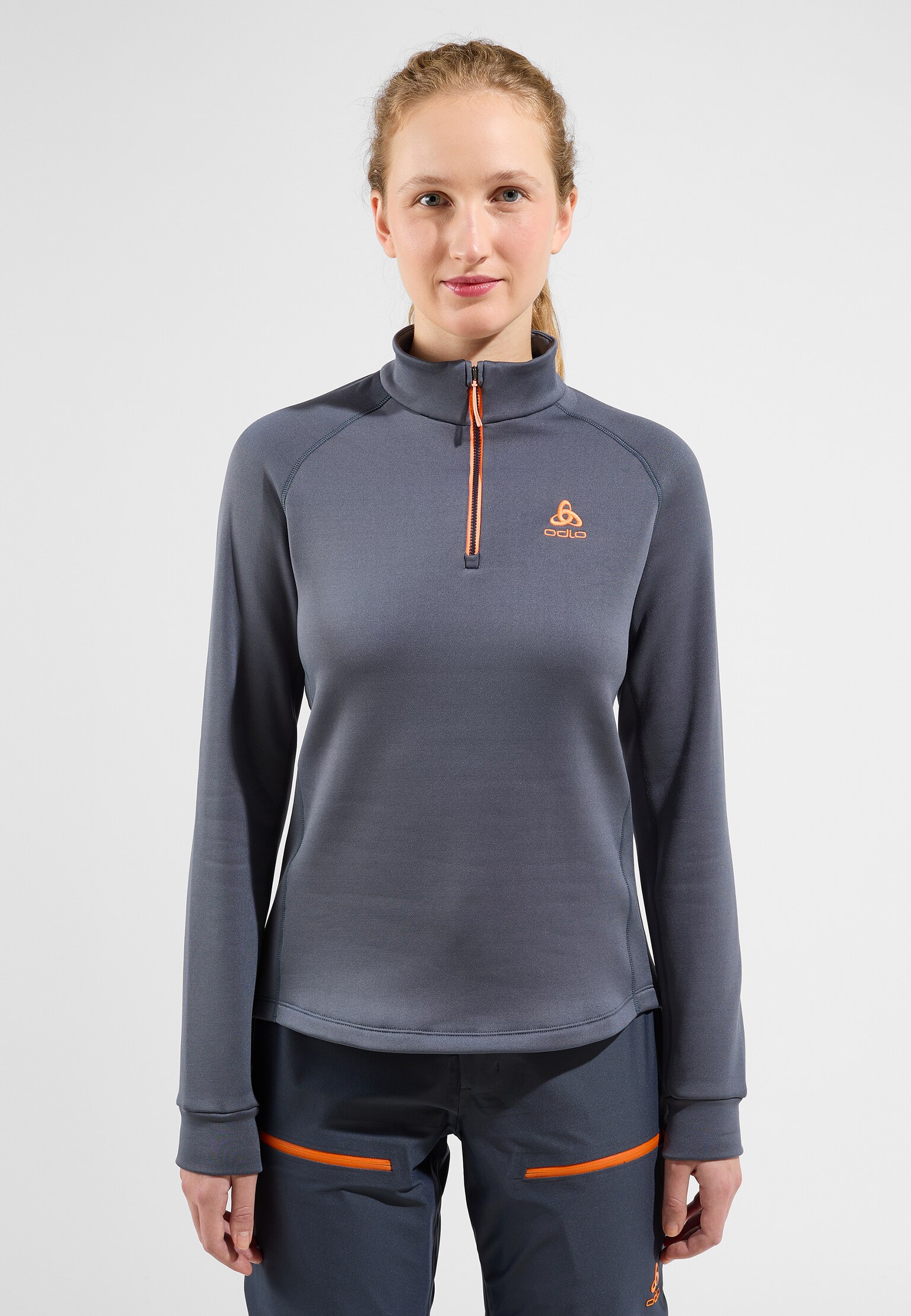 The Berra half-zip mid layer