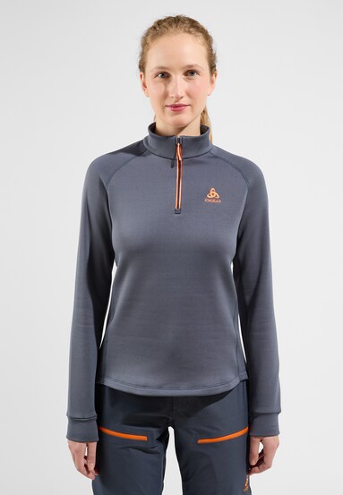 Berra Mid Layer mit Halbreissverschluss