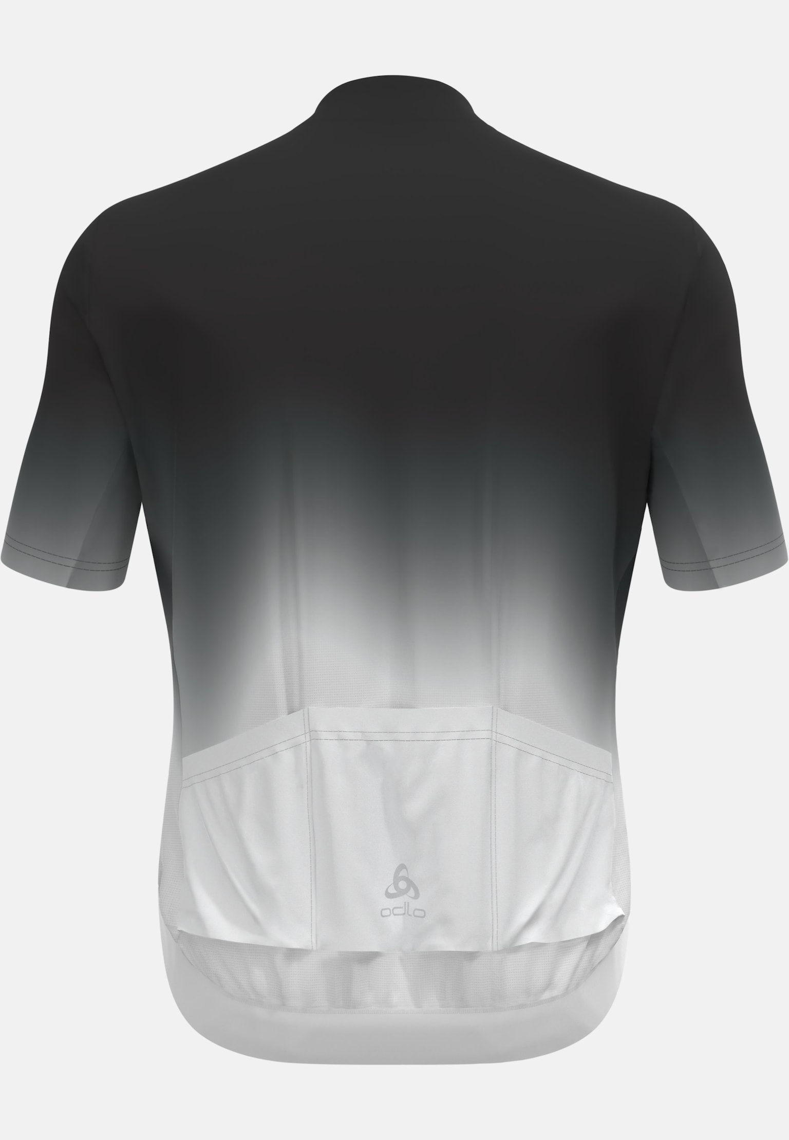 Zeroweight Chill-Tec Print Cycling T-Shirt Full-Zip