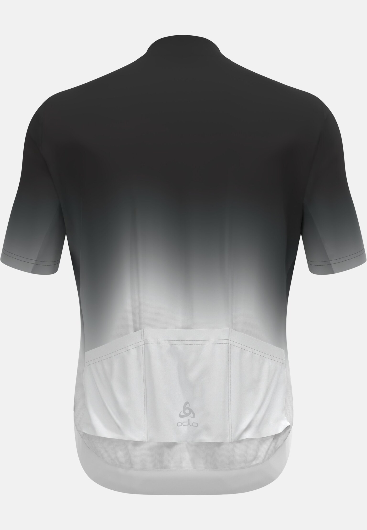 Zeroweight Chill-Tec Print wielrenshirt met korte mouwen