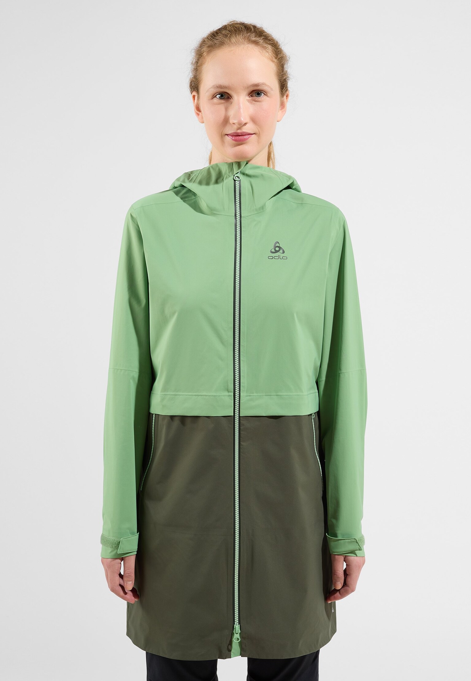 The Logic 2.5L rain parka