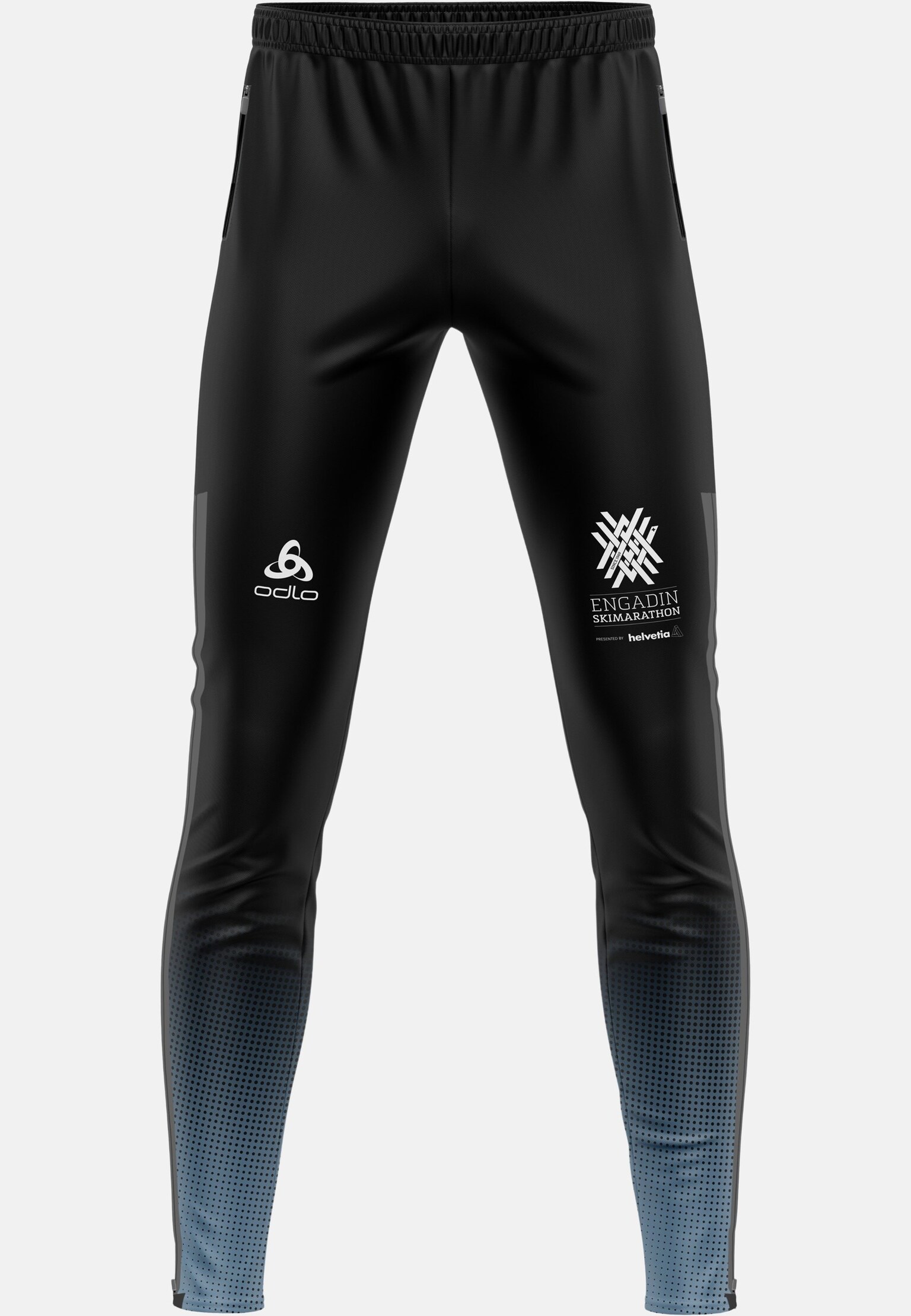 Odlo x Engadin Skimarathon Performance-Langlaufhose