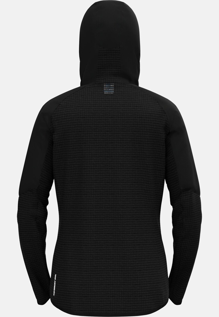 The Ascent wool insulated hybrid jacket