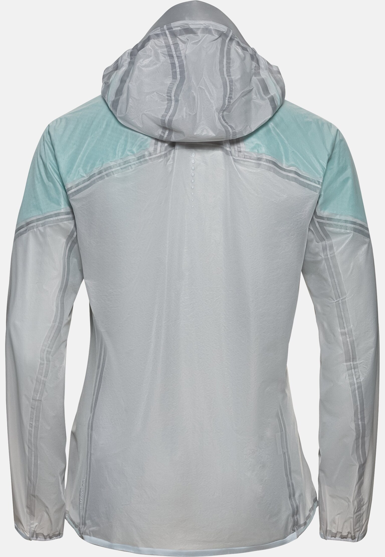 The Dual Dry Performance Knit waterproof insulated running jacket