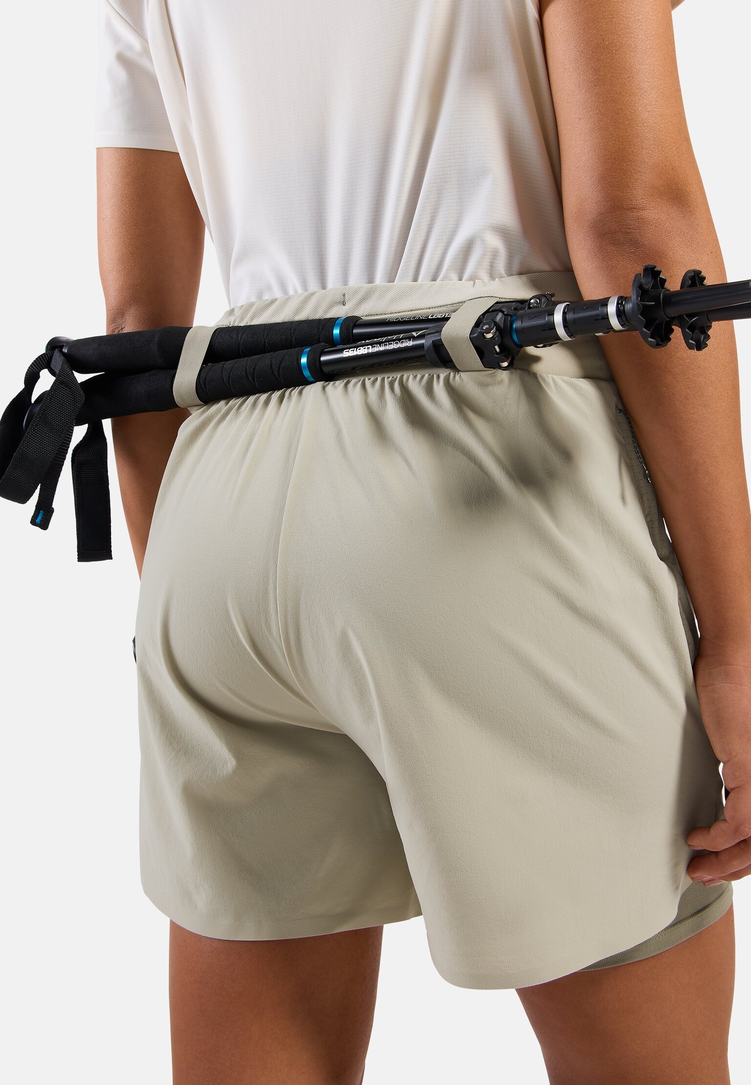 Short de running 2 en 1 X-Alp Trail 5 Inch