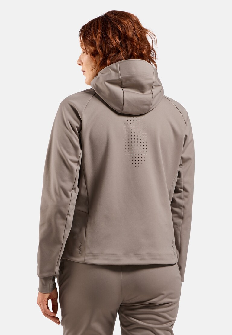 The Zeroweight X-Warm windproof cross-country jacket