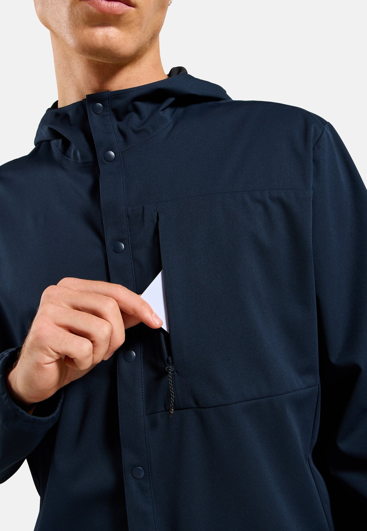 Chemise manches longues softshell Transition