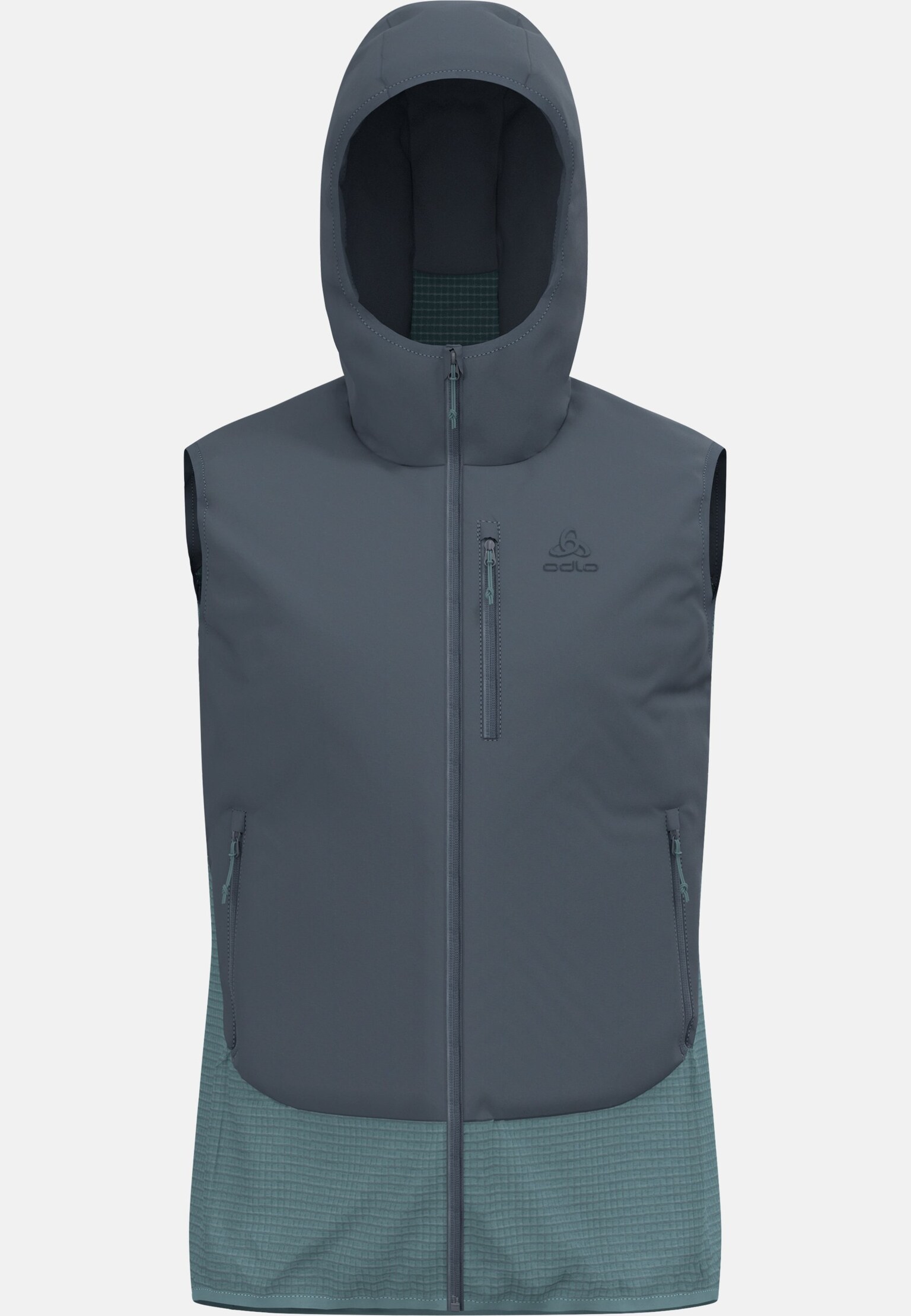 Gilet hybride avec isolation en laine Ascent