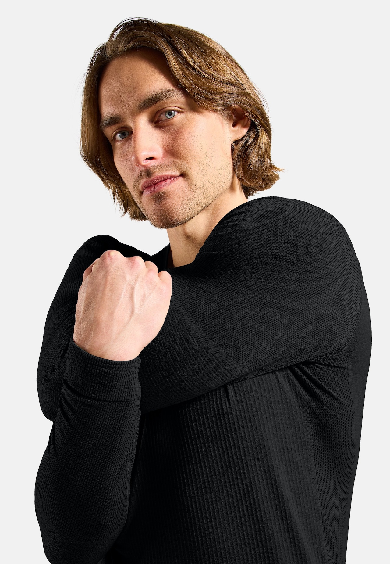 Intimo tecnico Seamless Performance Wool a maniche lunghe