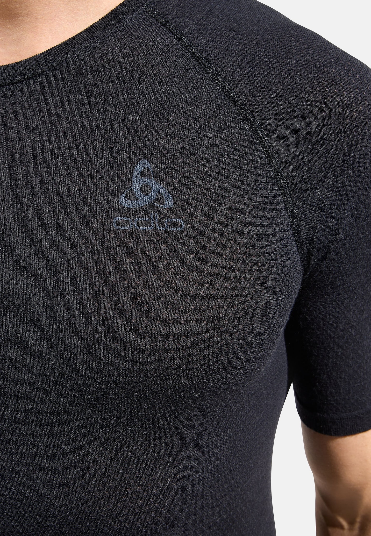 T-shirt base layer Performance Wool 140 seamless