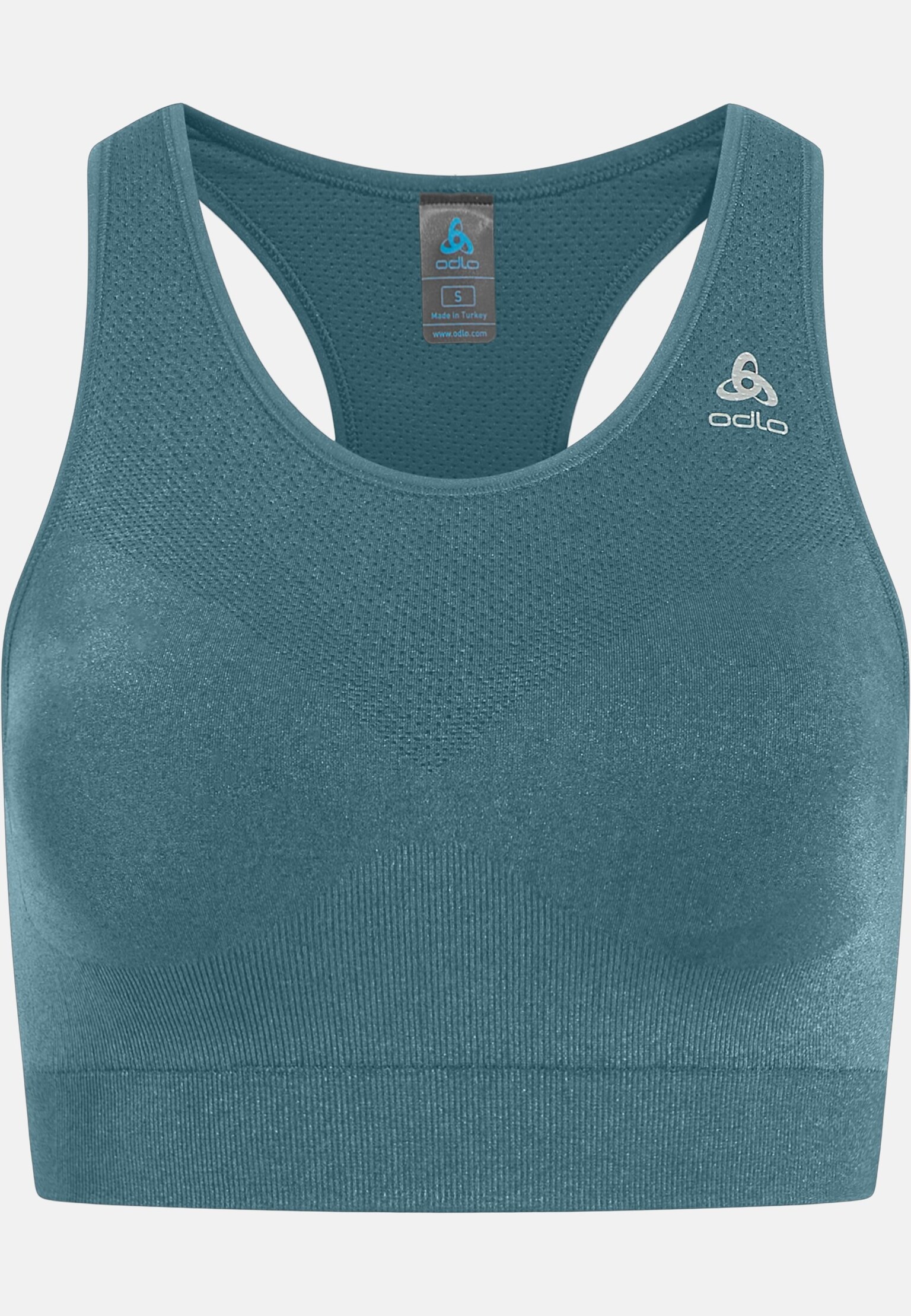 The Ceramicool Seamless Medium Sports Bra