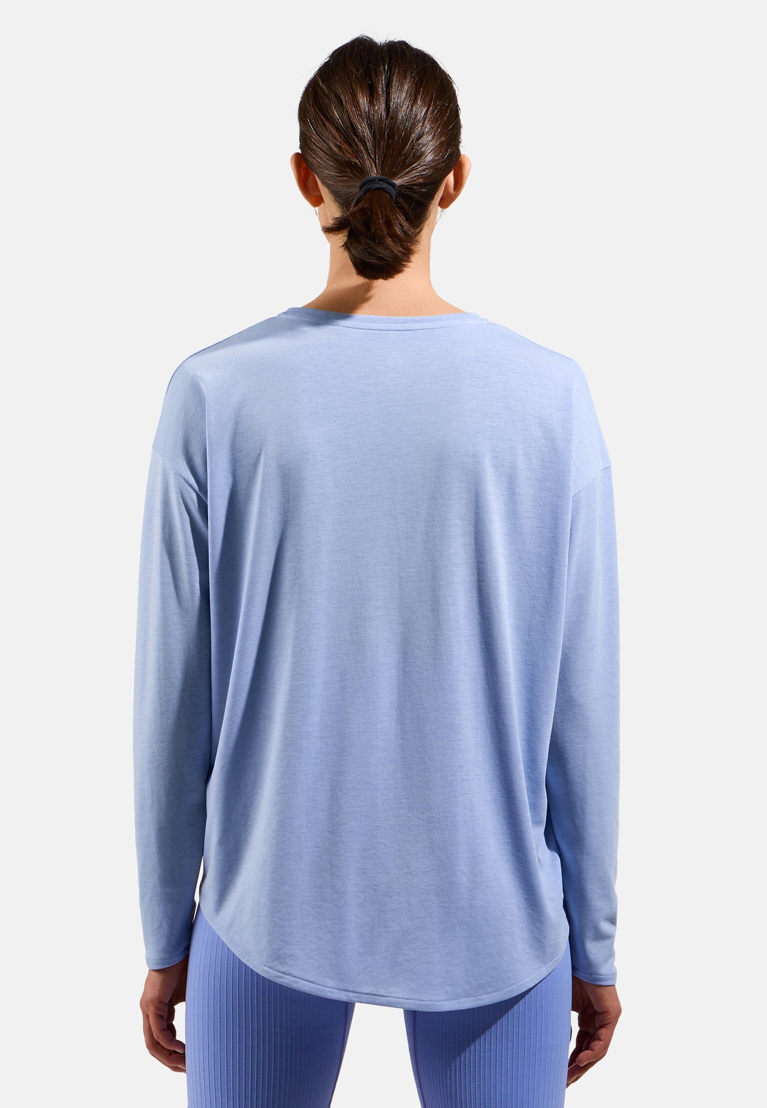 Active 365 Natural Blend Long-Sleeve Running T-Shirt