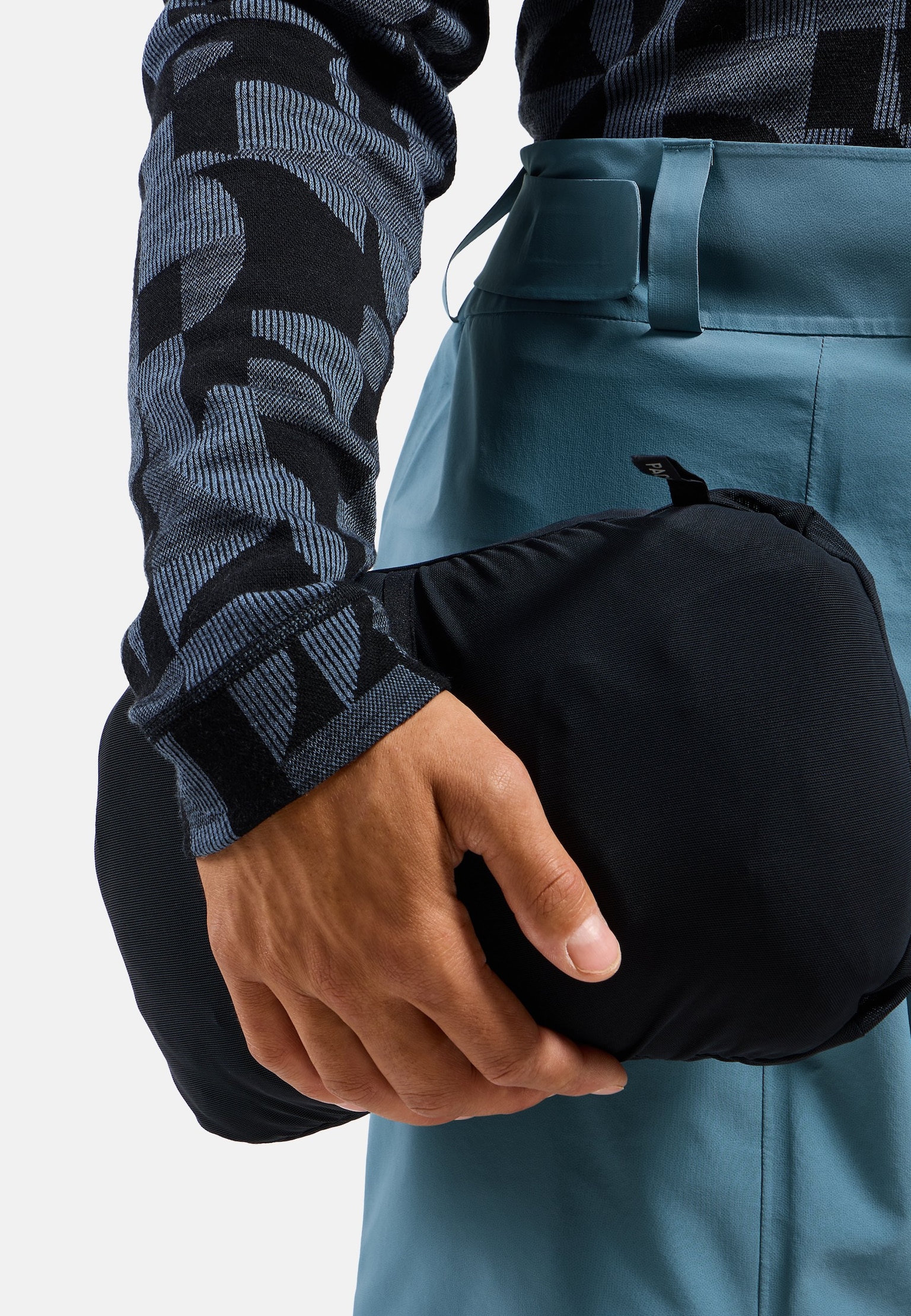 X-Alp Packable Down Gewatteerd Jack